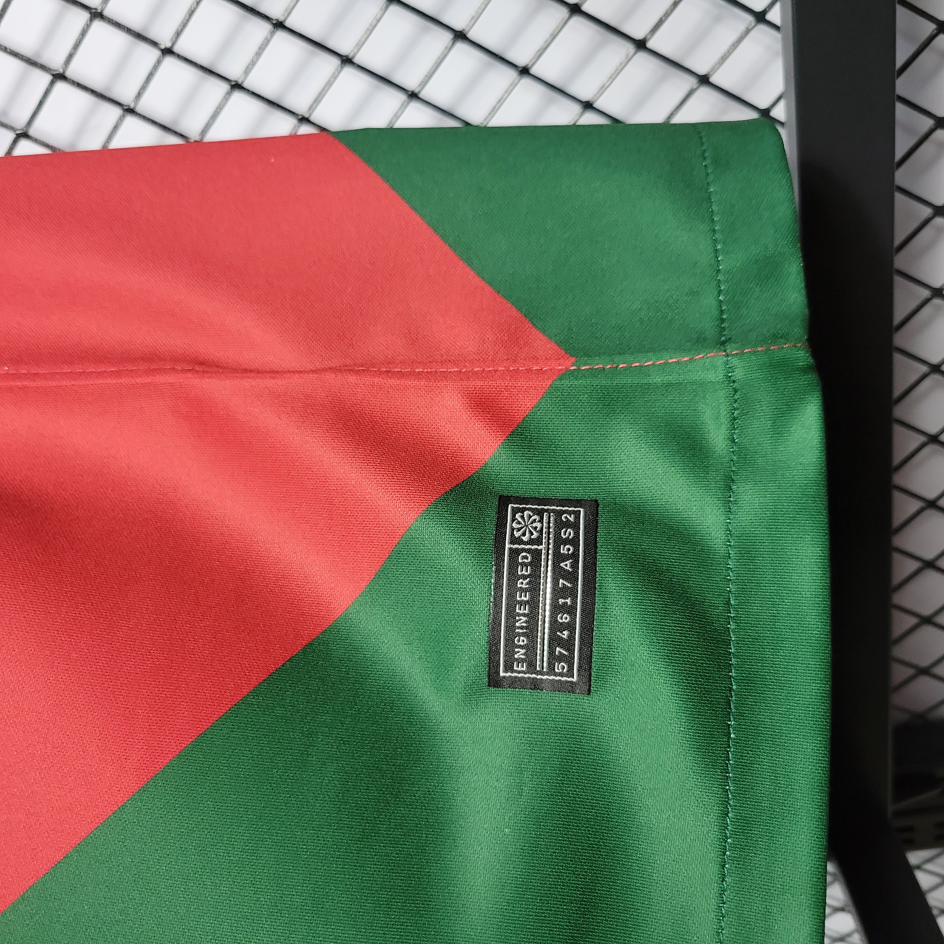 foot-Portugal 22-23 Home Stadium Jersey - Fans Version