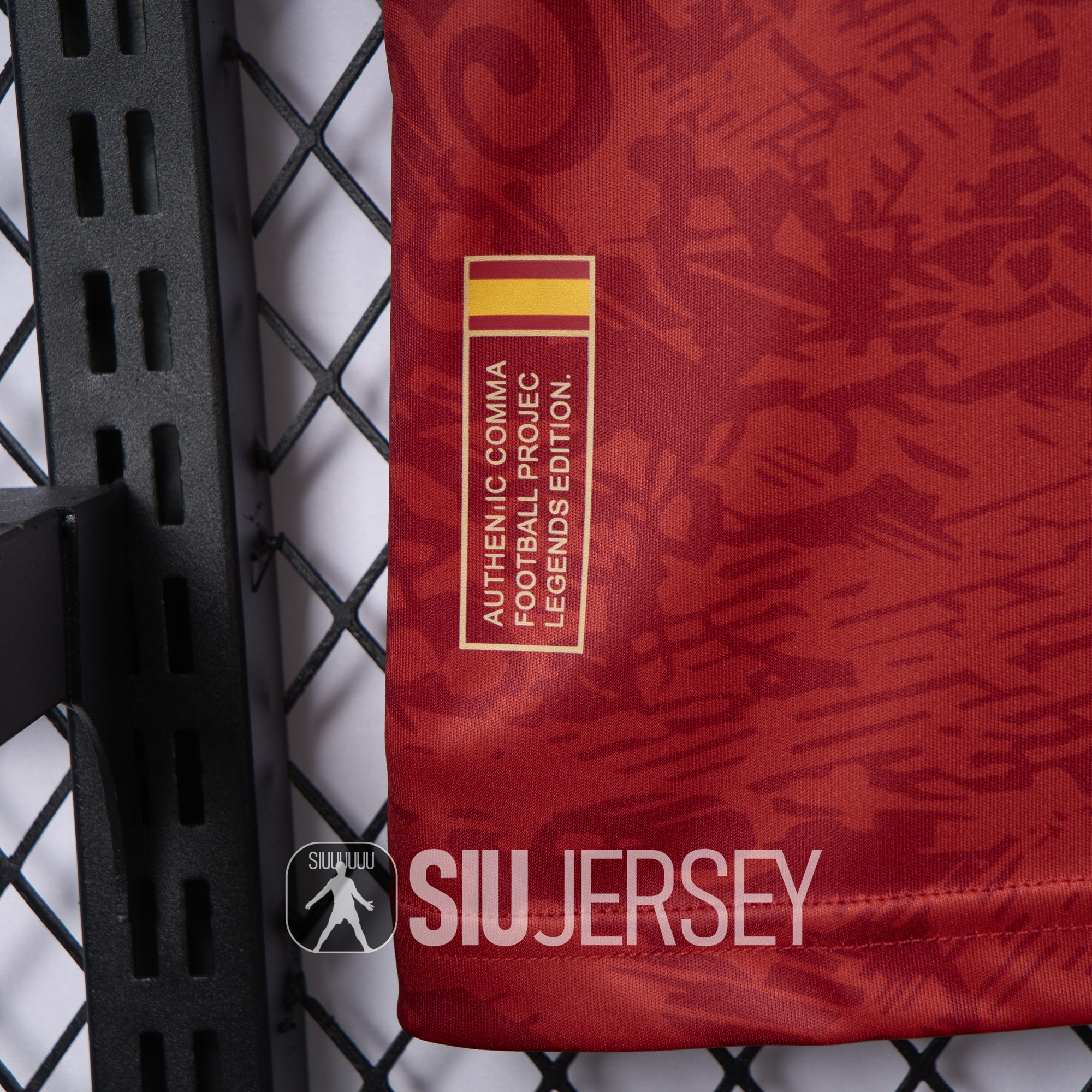 UltraTrikot-Spain 2024-25 COMMA Red Special Edition Jersey - Fans Version