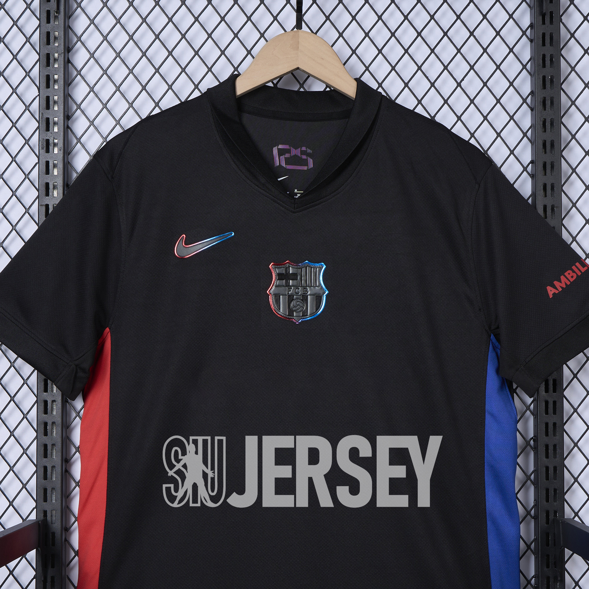 UltraTrikot-Barcelona 24-25 Away Unsponsored Jersey - Fans Version