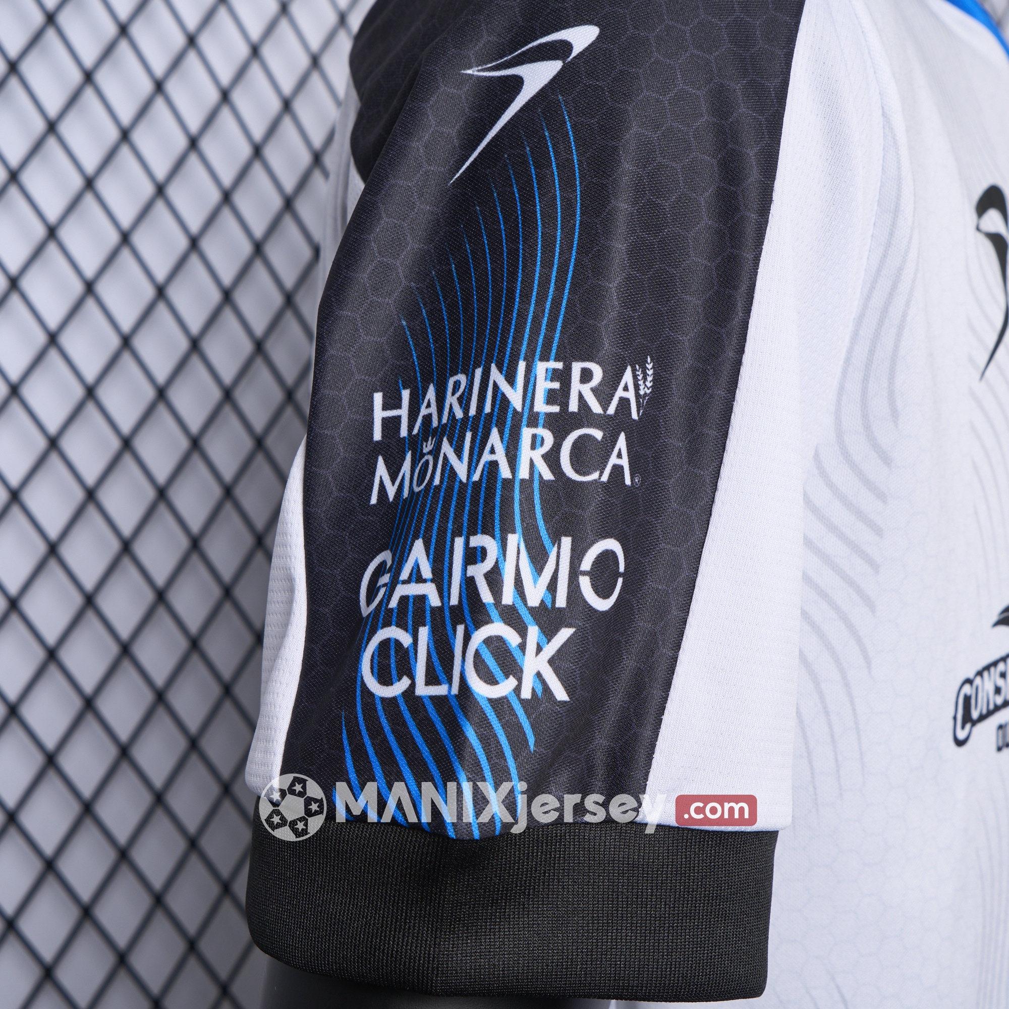 ManixJersey.com | Querétaro 24-25 Away Jersey - Player Version -Customize Name, Number and Patch | Worldwide Shipping
