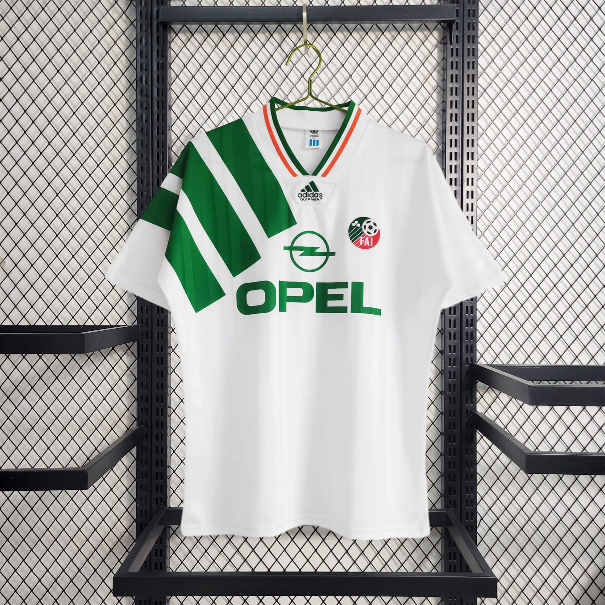 ManixJersey.com | Retro Ireland 1992 Away Jersey -Customize Name, Number and Patch | Worldwide Shipping