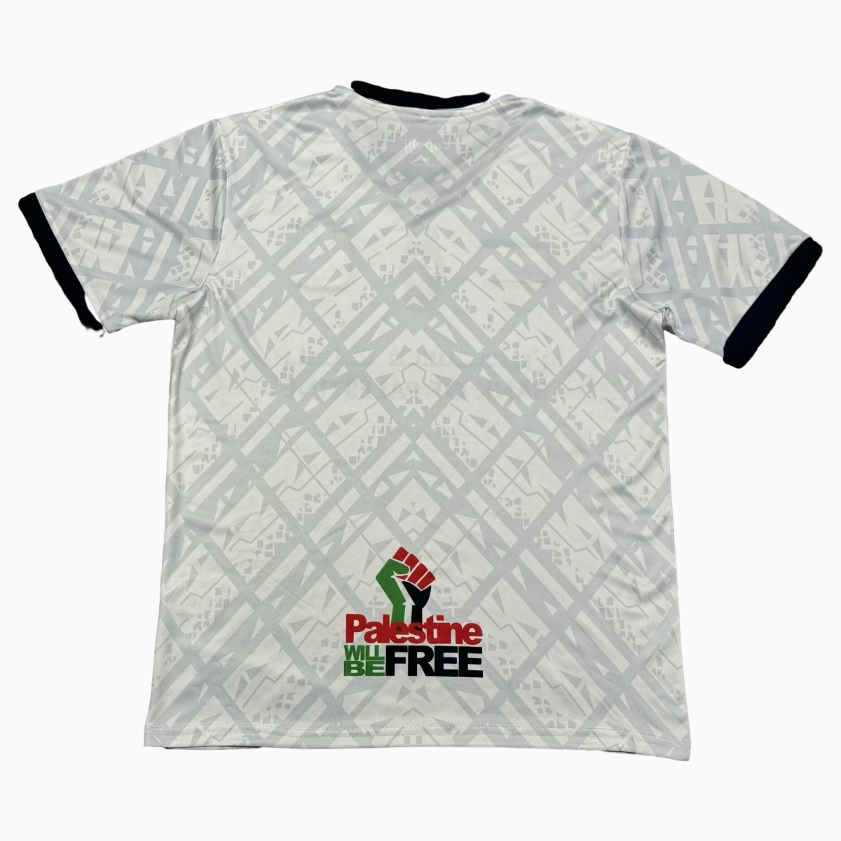 SIUjerseys-FC Palestina 24-25 Off-White Jersey