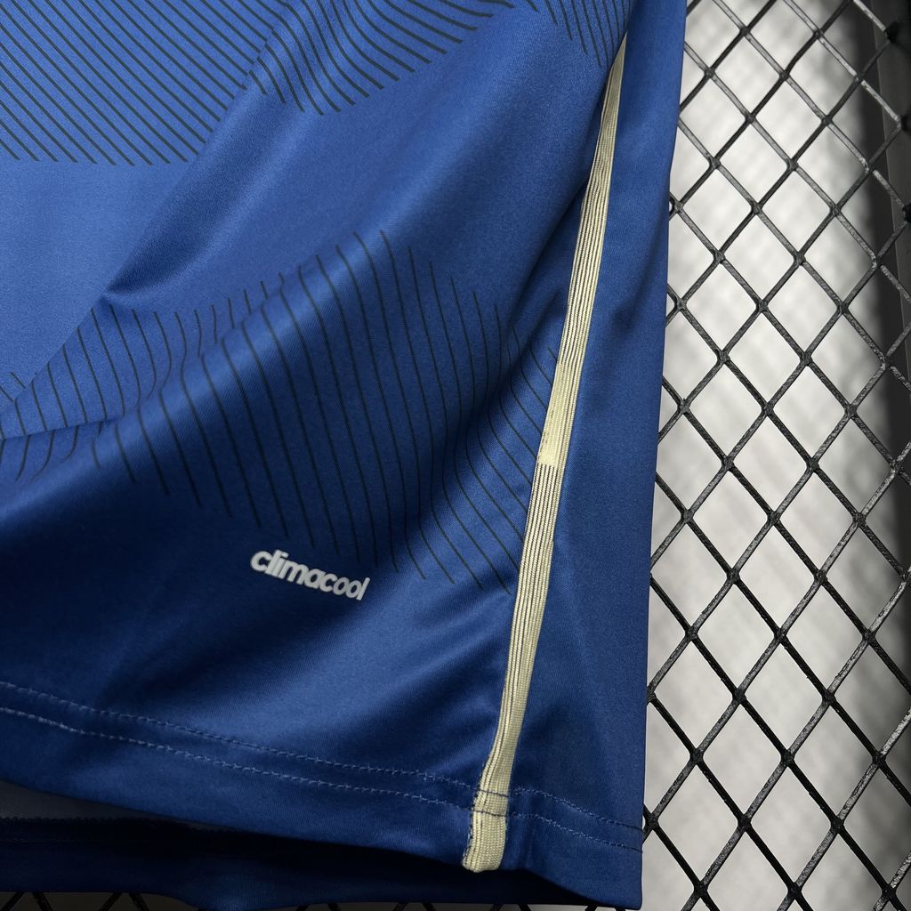 unitedfutballjersey-Retro Argentina 2014 Away Stadium Jersey