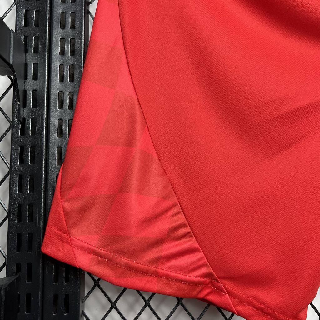 ManixJersey.com | Aberdeen 24-25 Home Shorts - Fans Version -Customize Name, Number and Patch | Worldwide Shipping