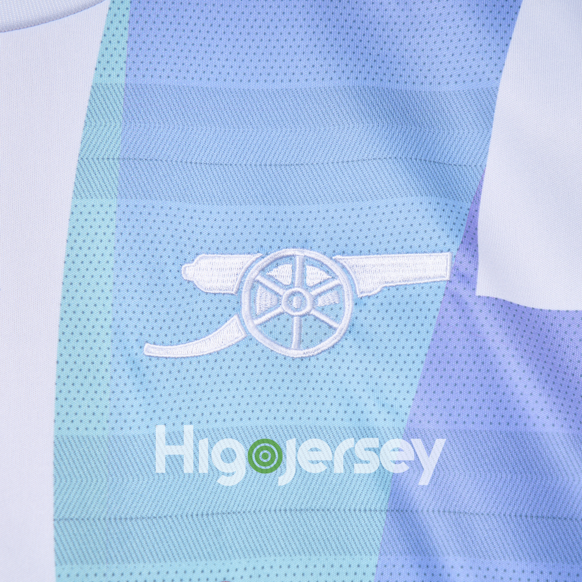 Higojerseys-Arsenal 24-25 Pre-Match Training Jersey - Fans Version
