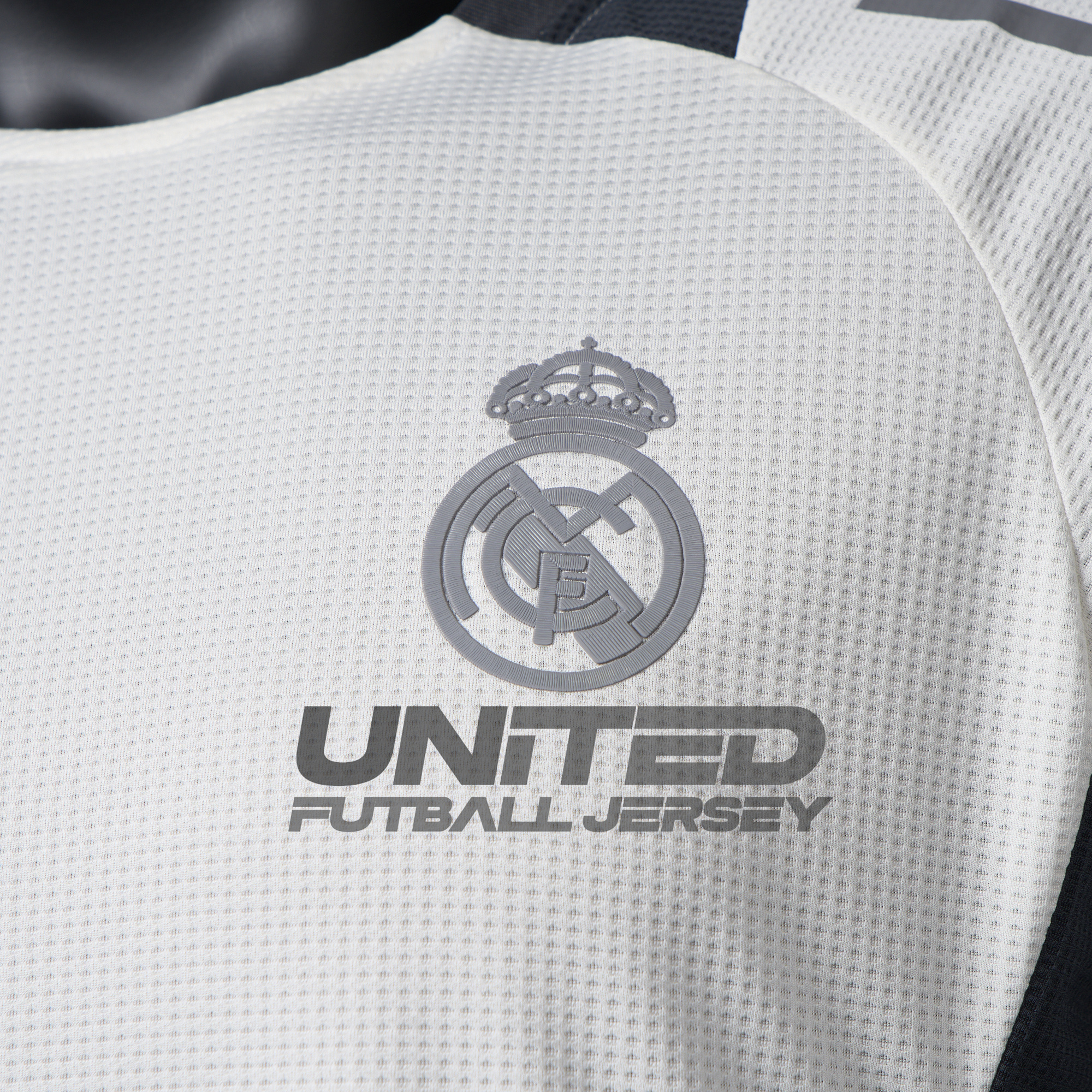 foot-Real Madrid 24-25 White Training Jersey - Player Version