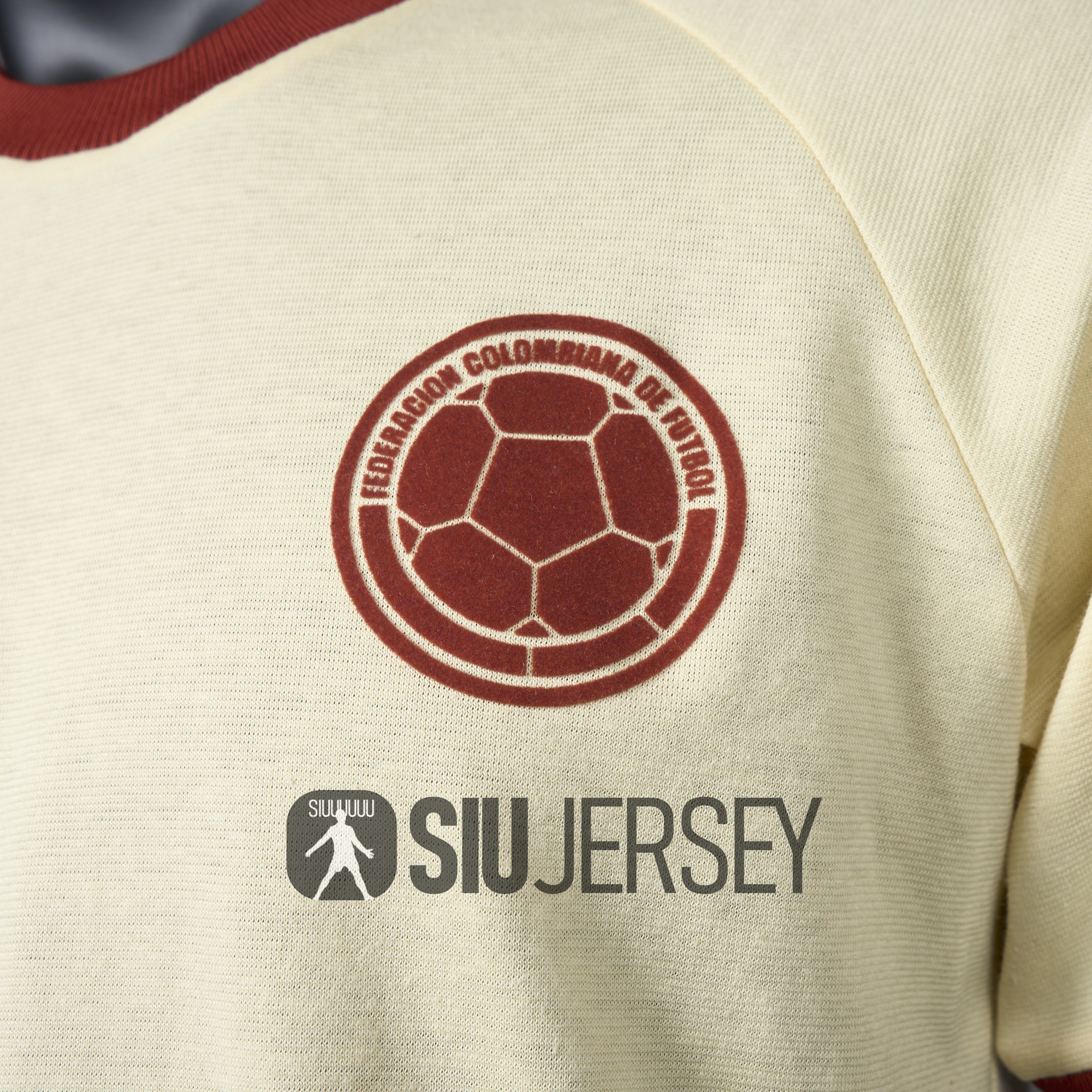 SIUjerseys-Colombia 2024 Classic Originals 3-Stripes Casual Shirt - Player Version