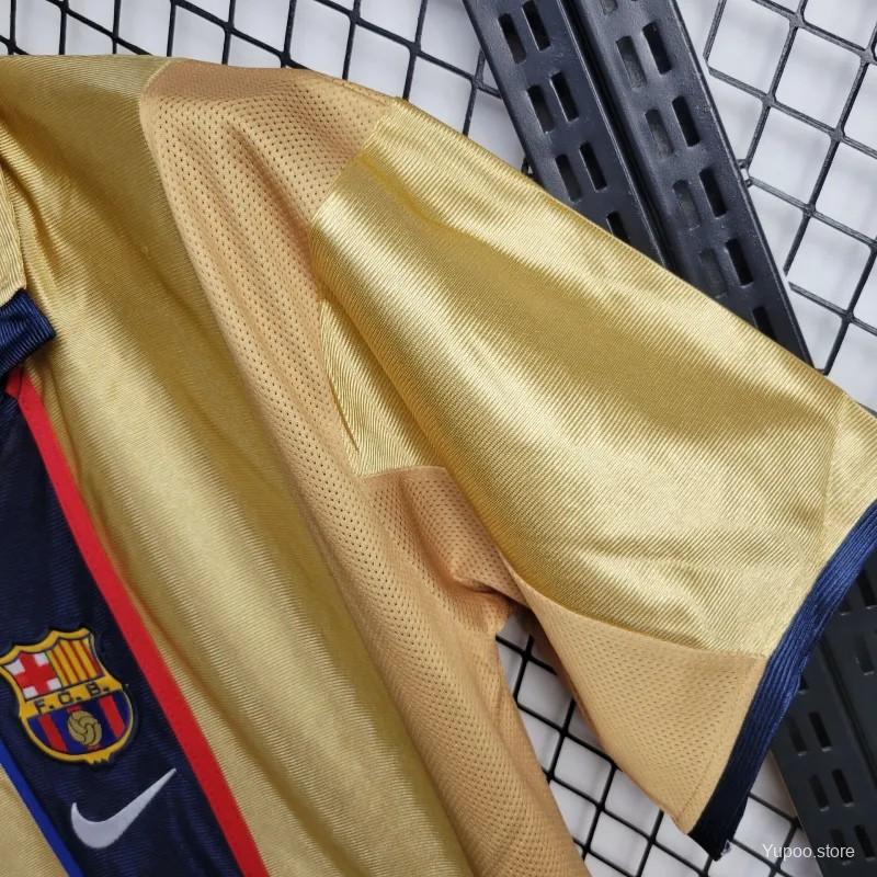 unitedfutballjersey-Retro Barcelona 01-02 Away Jersey