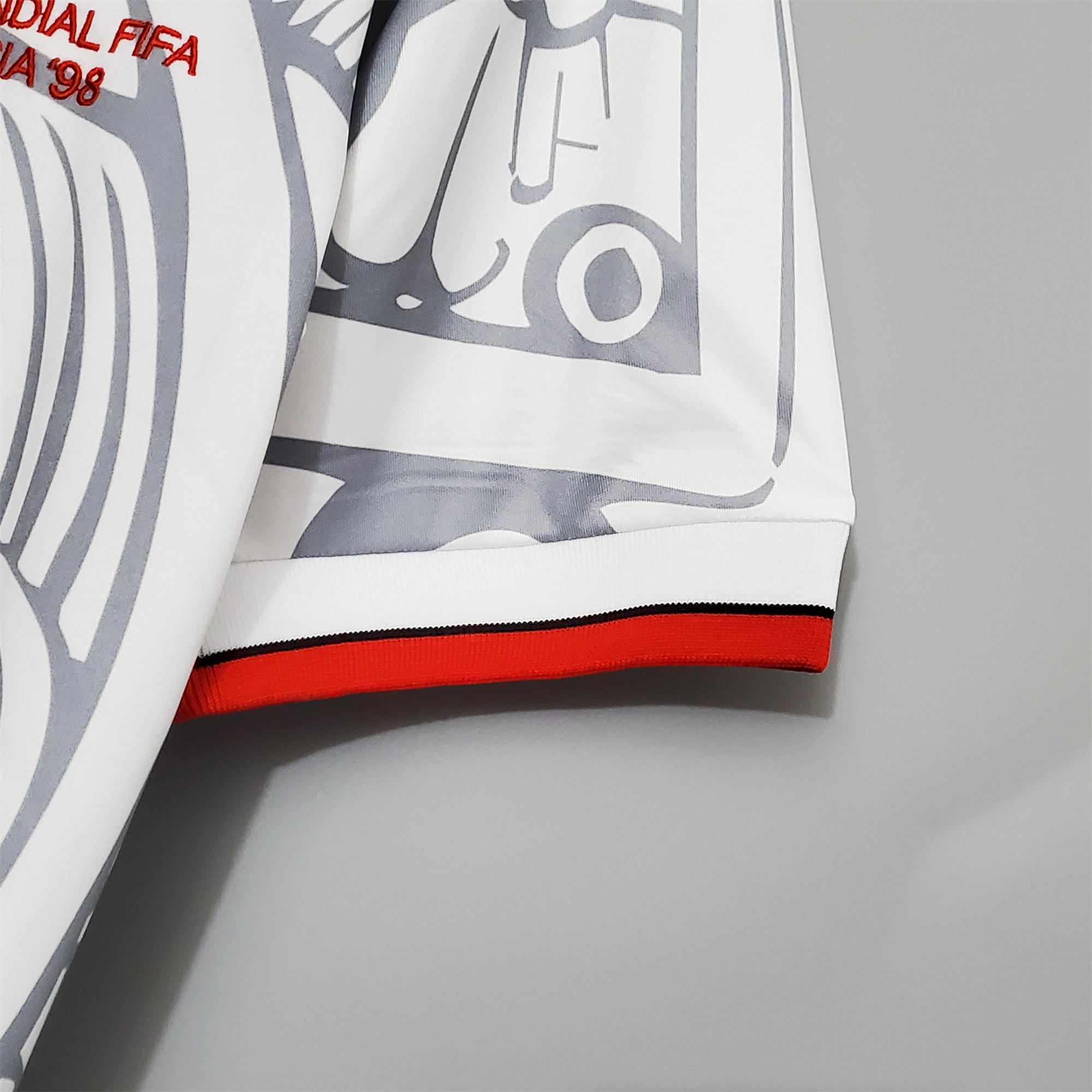 ManixJersey.com | Retro Mexico 1998 Away Jersey -Customize Name, Number and Patch | Worldwide Shipping