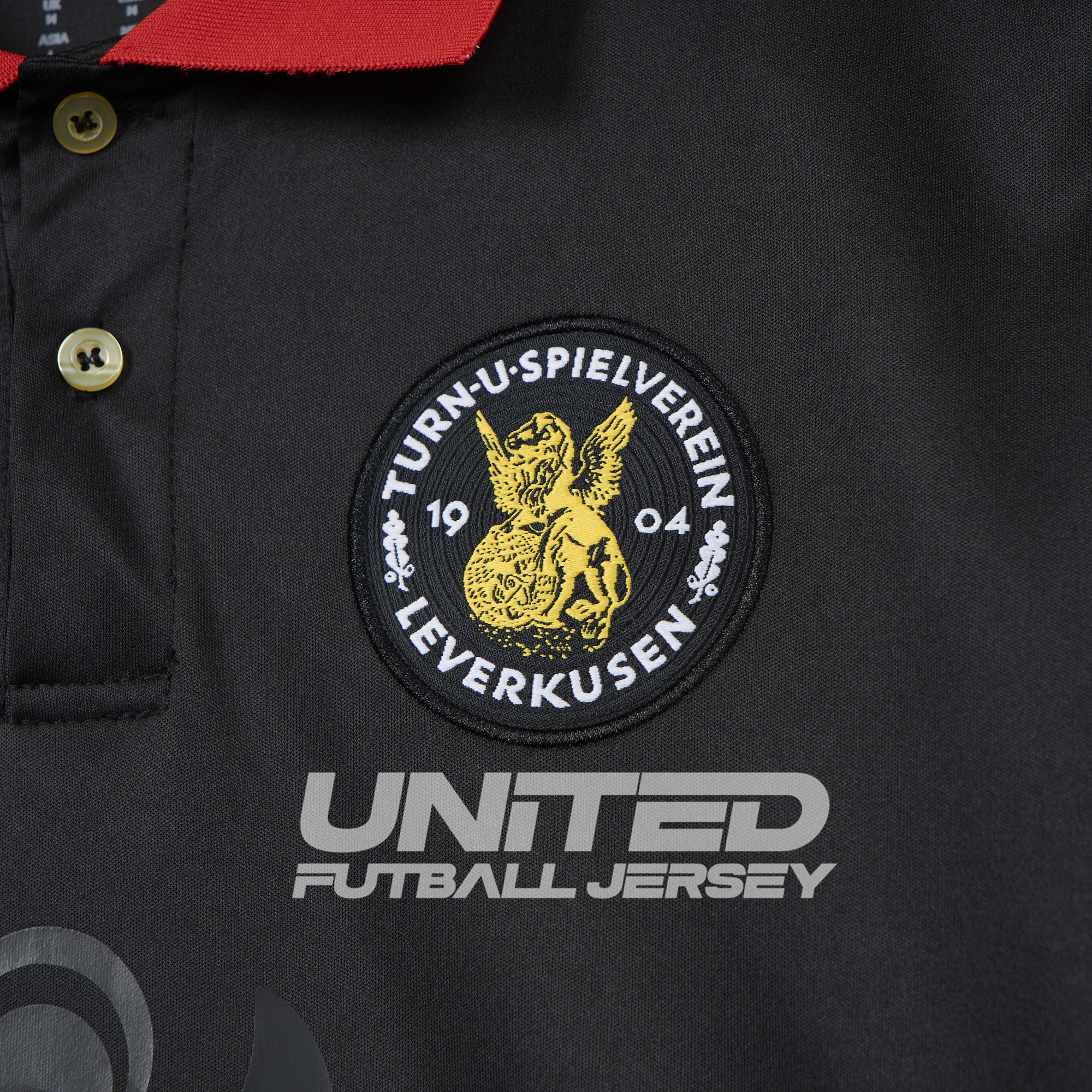 unitedfutballjersey-Bayer 04 Leverkusen 24-25 120th Anniversary Jersey - Fans Version