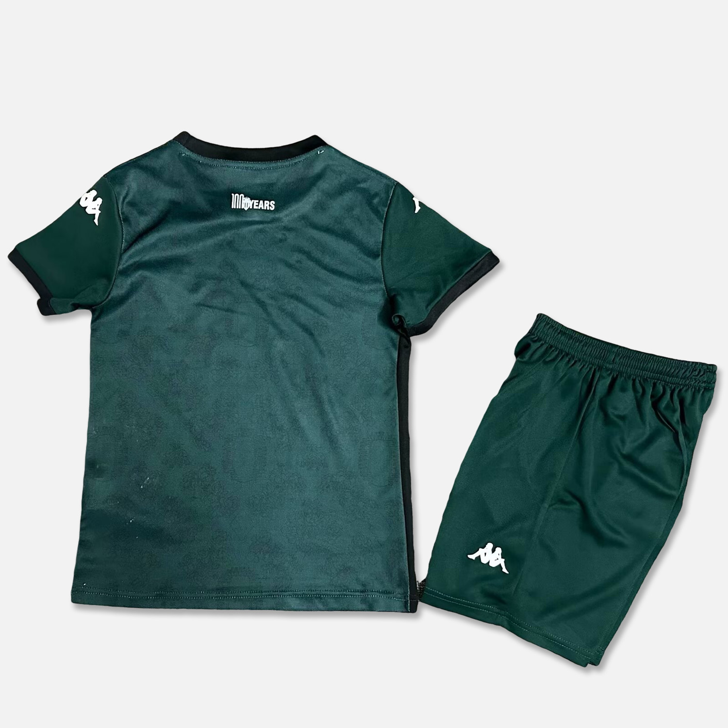 ManixJersey.com | AS Monaco 24-25 Away Kids Kit -Customize Name, Number and Patch | Worldwide Shipping
