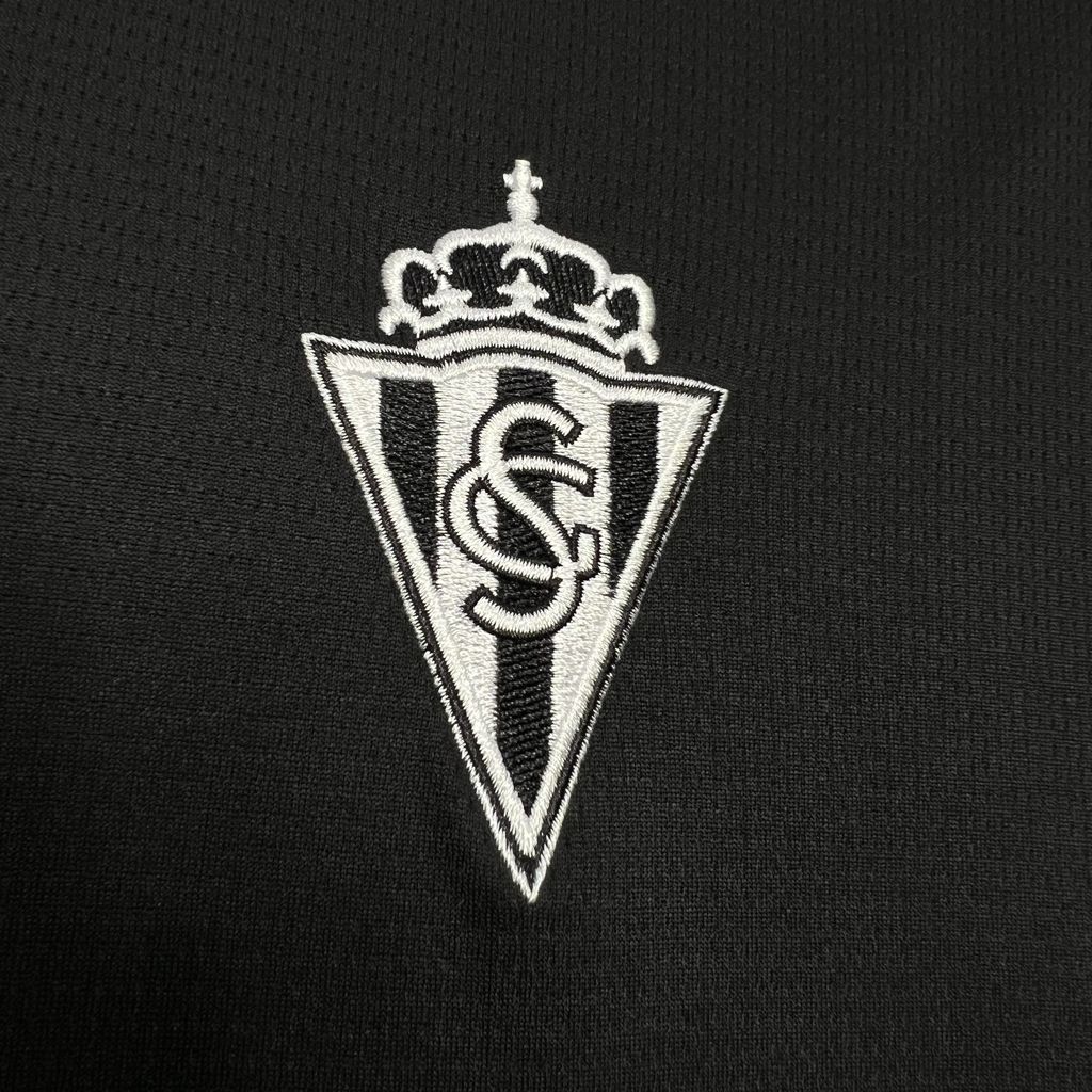 SIUjerseys-Sporting de Gijon 24-25 Away Jersey - Fans Version