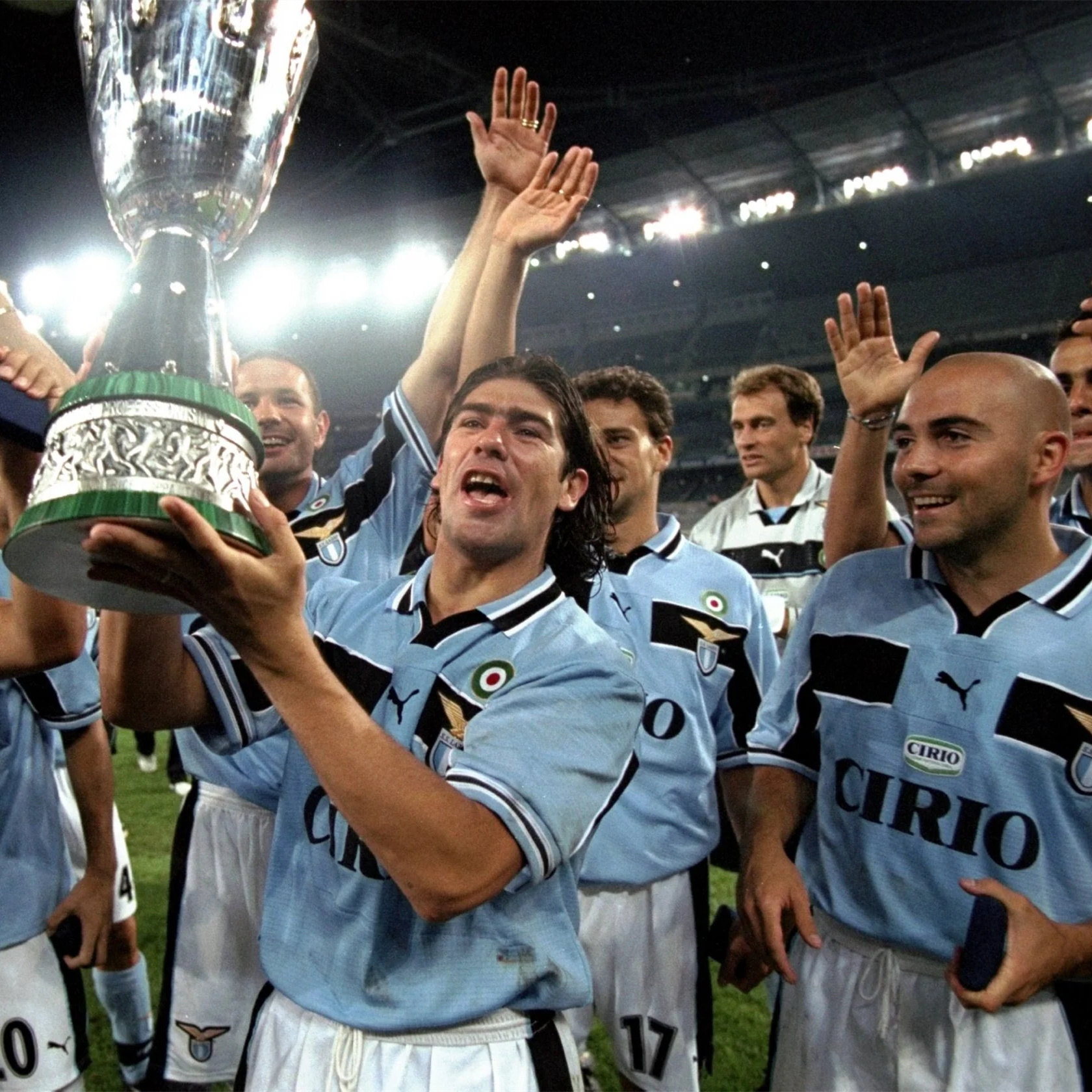 GlobeJersey-Retro Lazio 98-99 Home Stadium Jersey