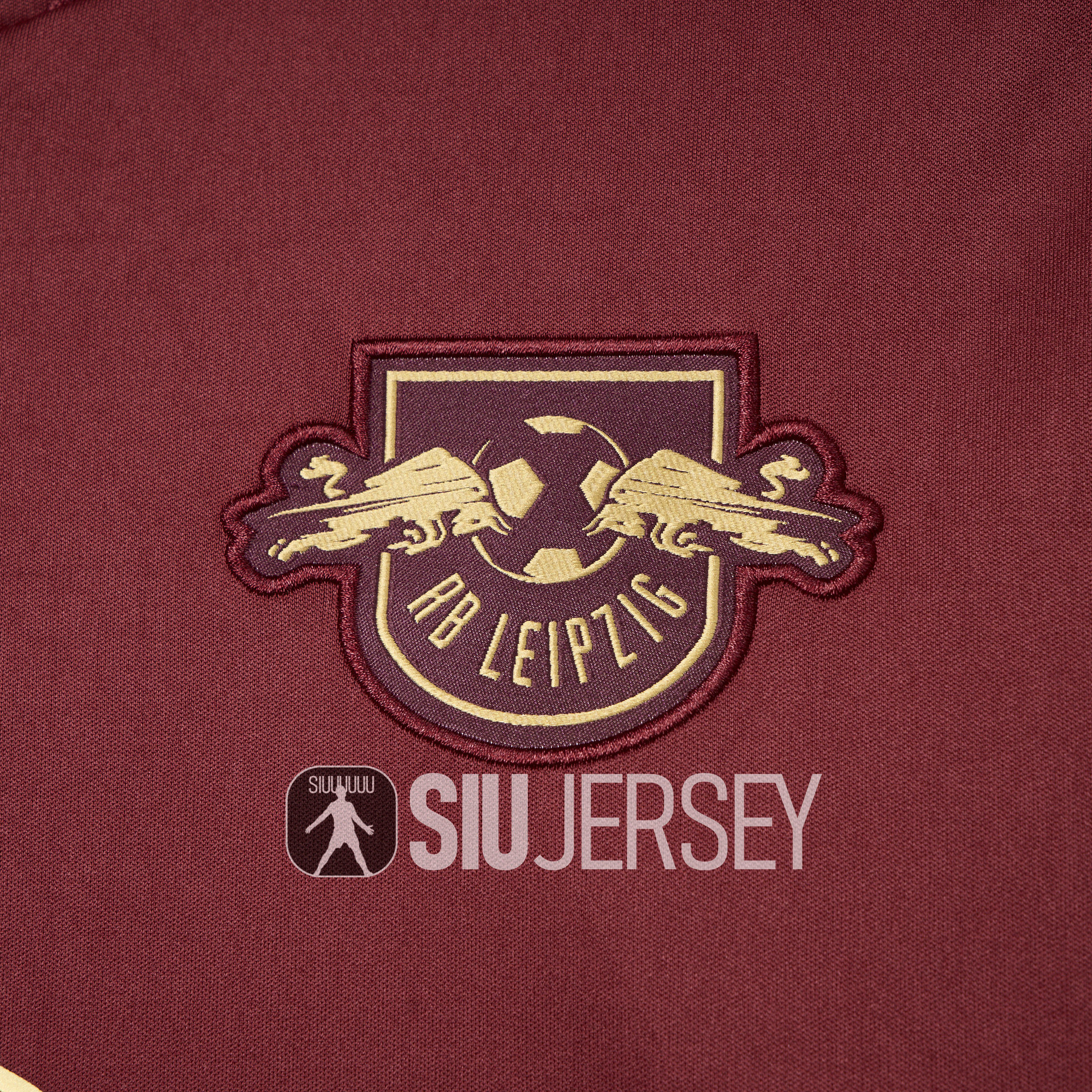 SIUjerseys-RB Leipzig 24-25 Jingle Special Jersey - Fans Version