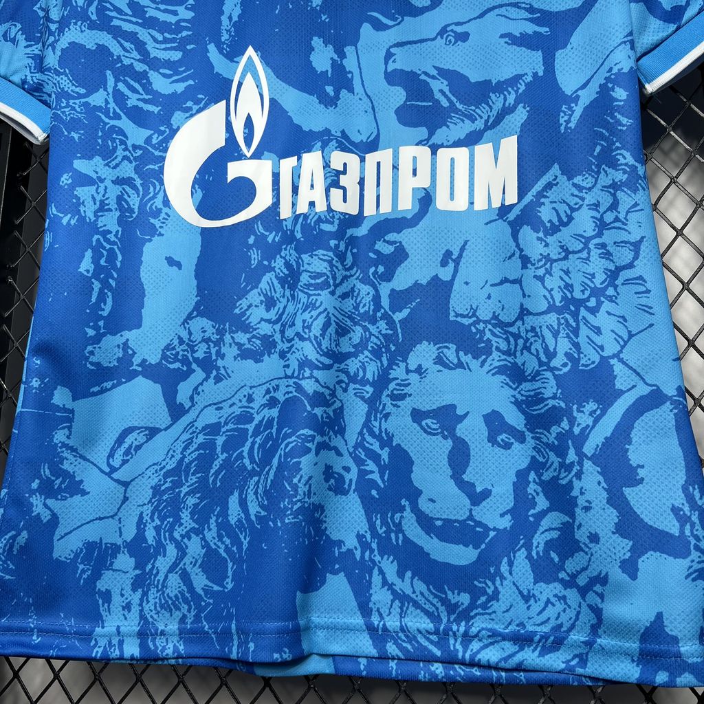 SIUjerseys-Zenit Saint Petersburg 24-25 Home Jersey - Fans Version