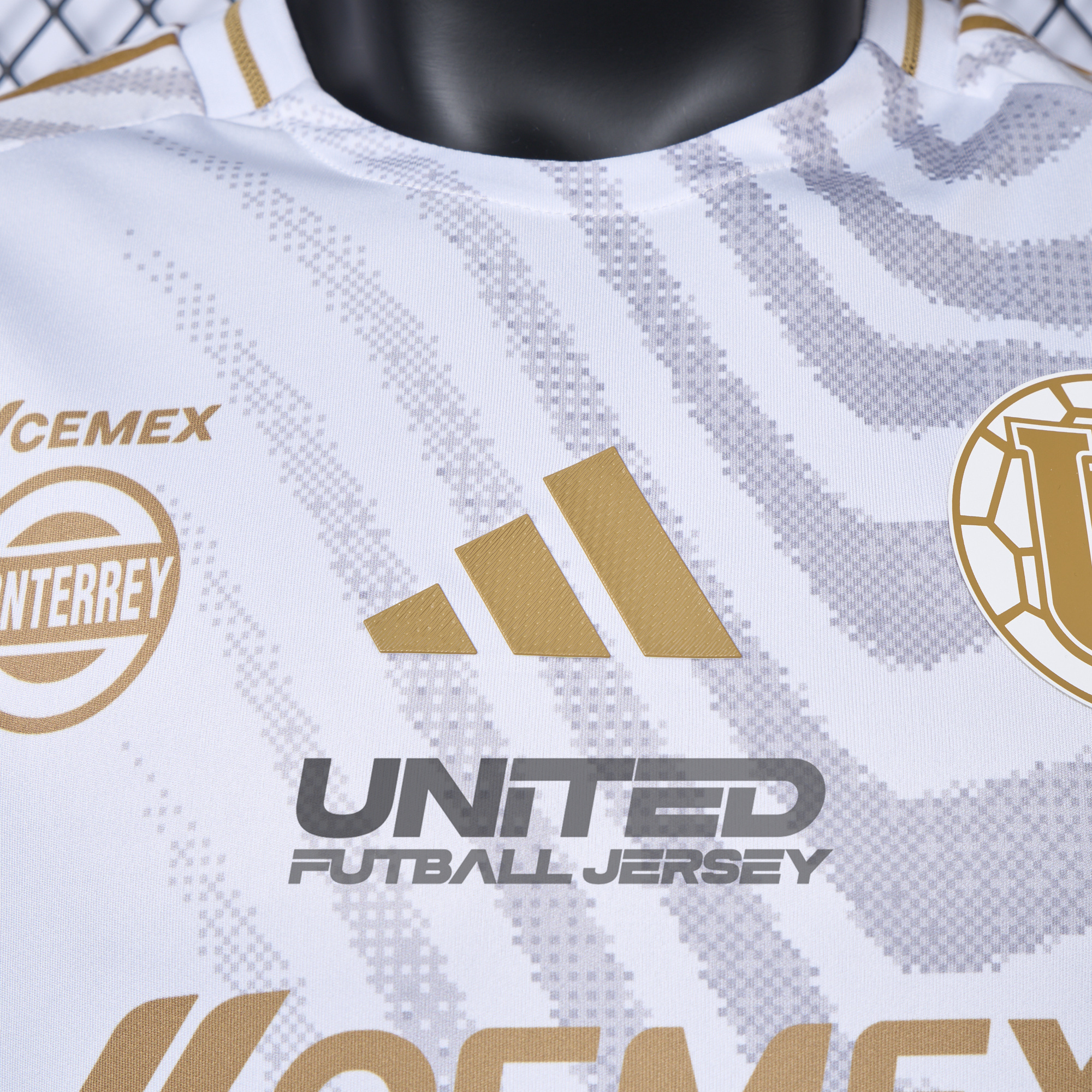 unitedfutballjersey-Tigres UANL 24-25 Third Long Sleeves Jersey - Player Version