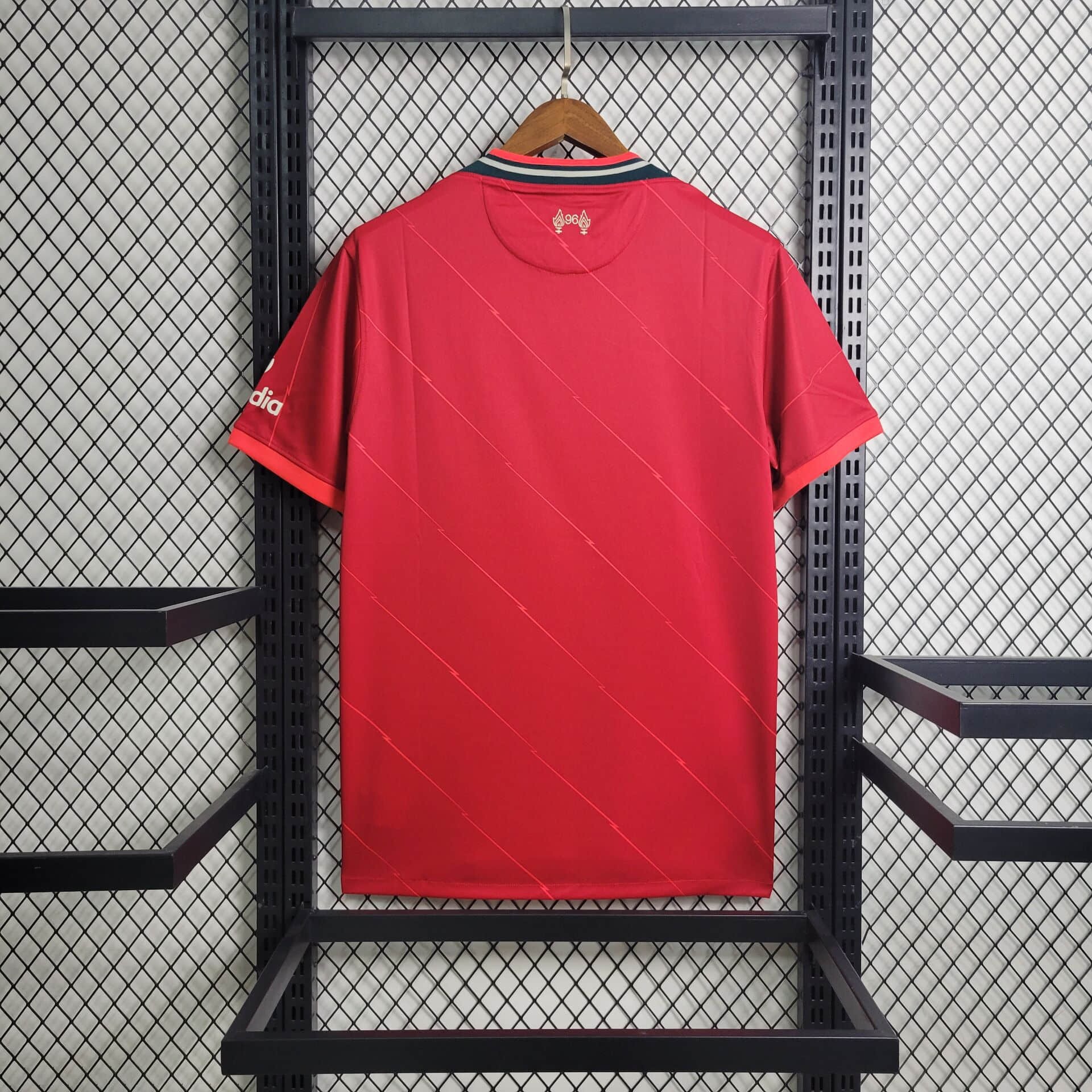 JerseysGala.com | Retro Liver.pool 21-22 Home Stadium Jersey - Fans Version -Customize Name, Number and Patch | Worldwide Shipping