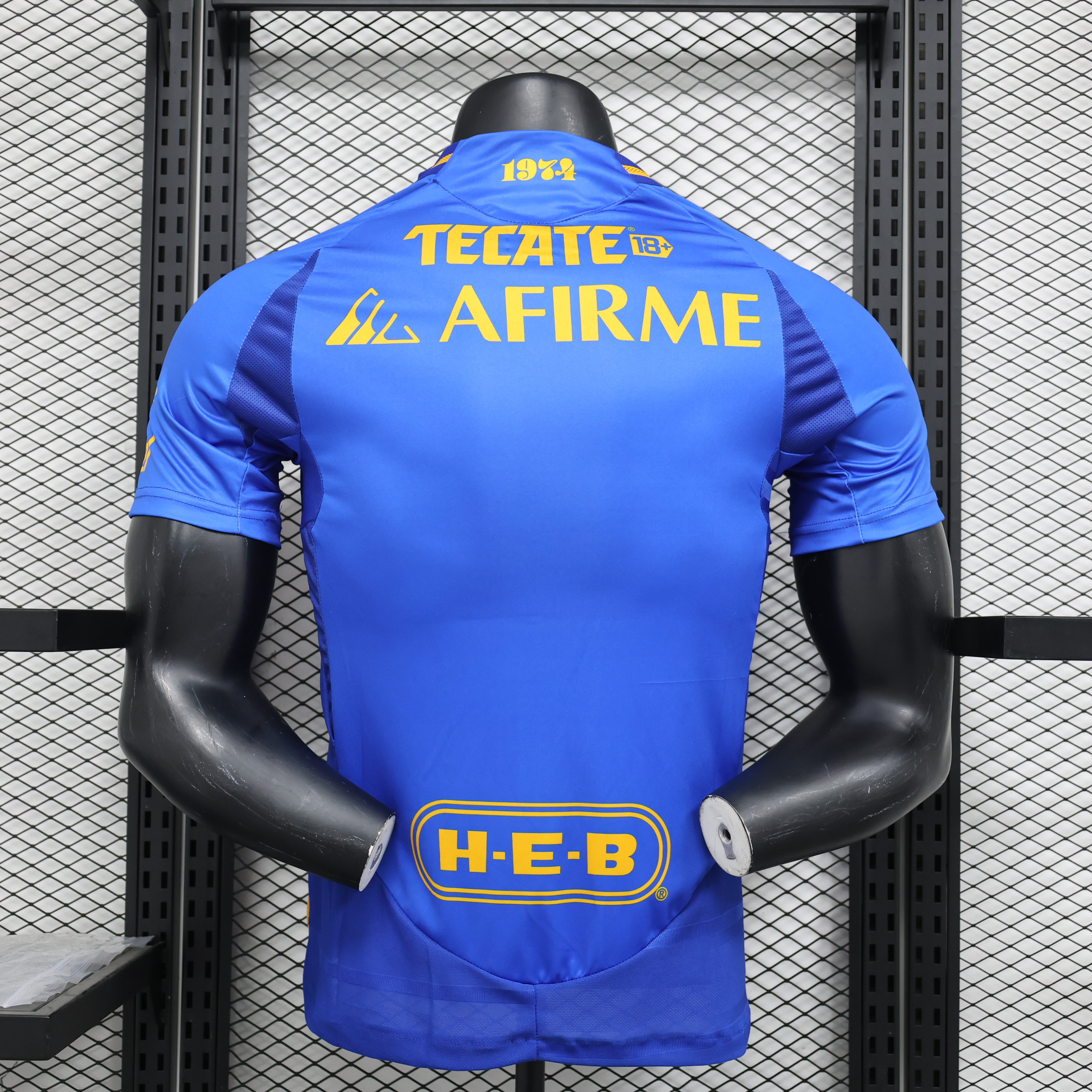 ManixJersey.com | Tigres UANL 24-25 Away Jersey - Player Version -Customize Name, Number and Patch | Worldwide Shipping