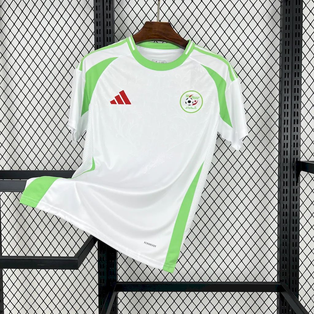 ManixJersey.com | Algeria 2024-25 Home Jersey - Fans Version -Customize Name, Number and Patch | Worldwide Shipping