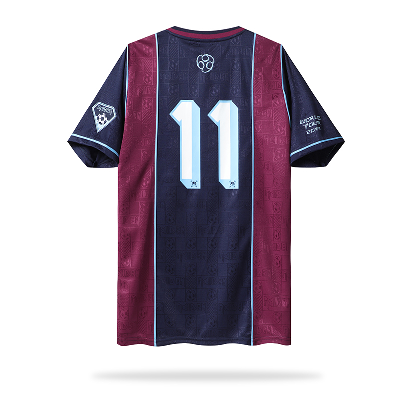 SIUjerseys-Retro Iron Maiden 2011 Home Stadium Jersey