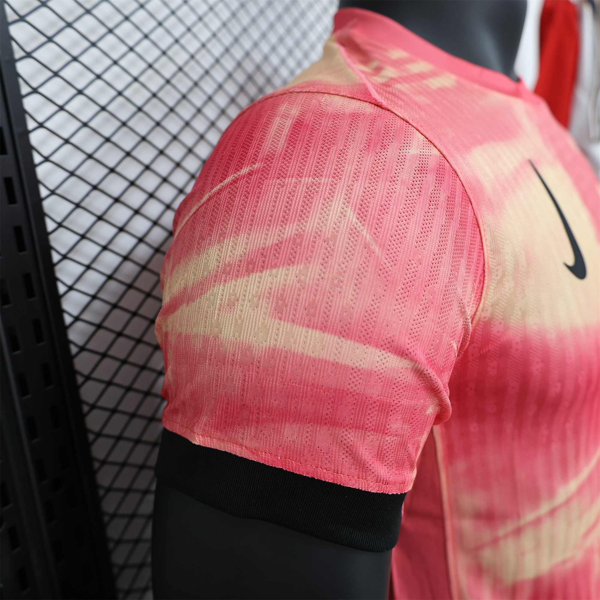 ManixJersey.com | Barcelona 24-25 Orange Red Concept Edition Jersey - Player Version -Customize Name, Number and Patch | Worldwide Shipping