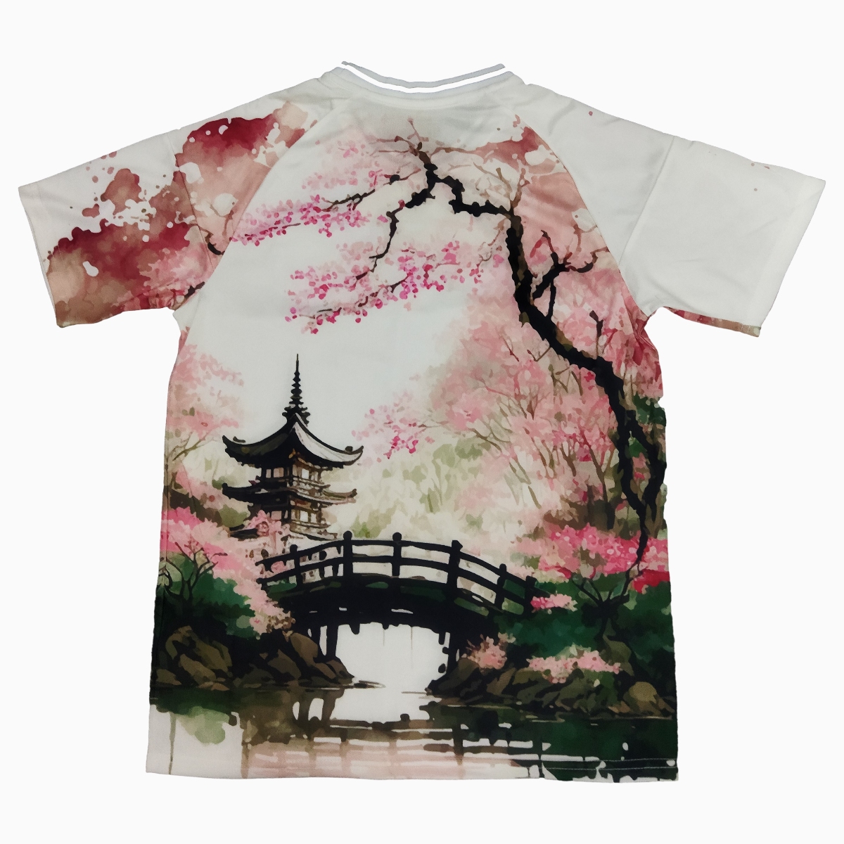 ManixJersey.com | Japan 2024 Sakura Tree Special Edition White Jersey - Fans Version -Customize Name, Number and Patch | Worldwide Shipping