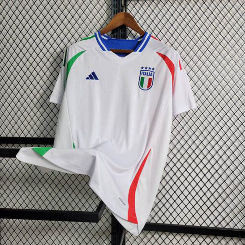 SIUjerseys-Italy 2024 Away Stadium Jersey - Fans Version