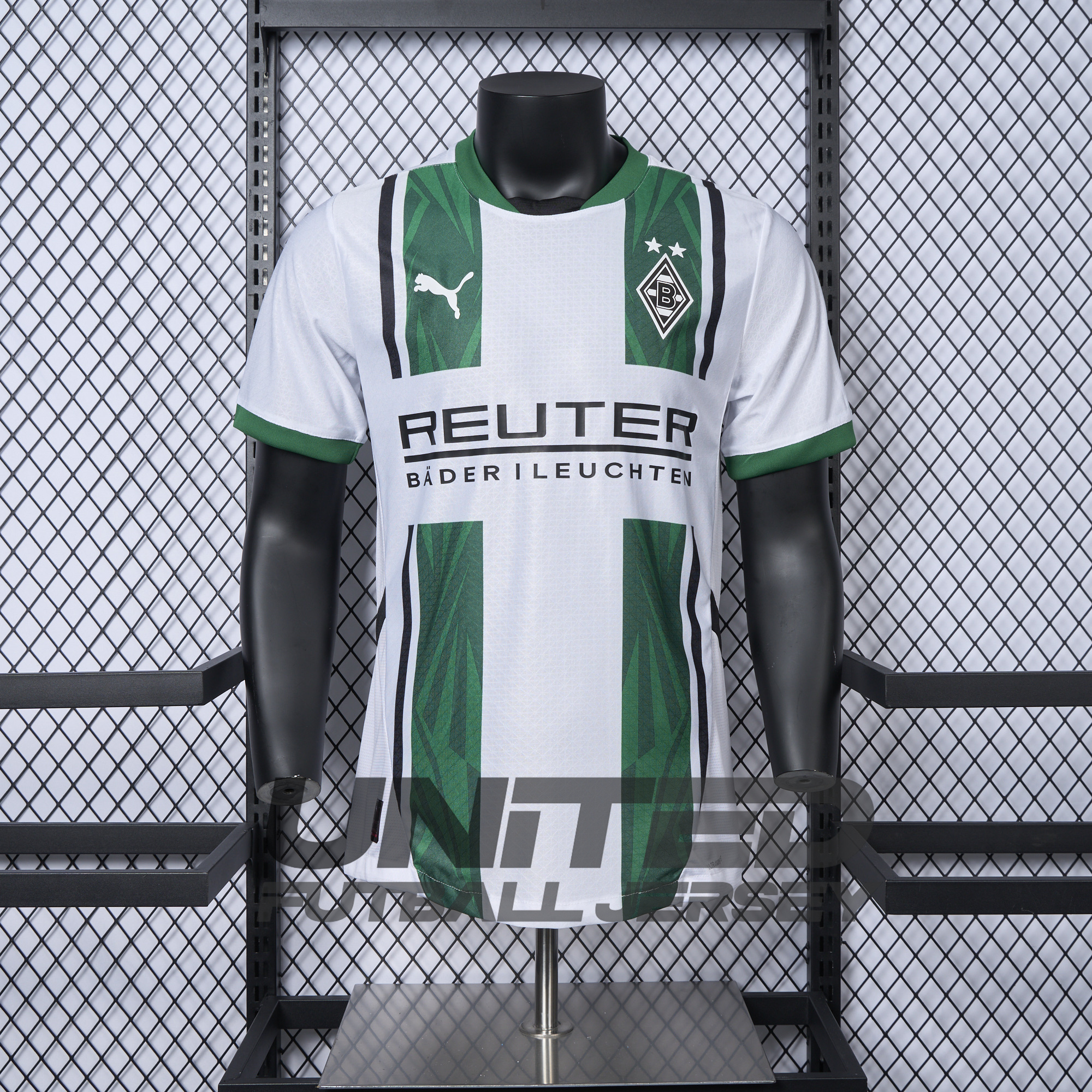 unitedfutballjersey-Borussia Mönchengladbach 24-25 Home Jersey - Player Version