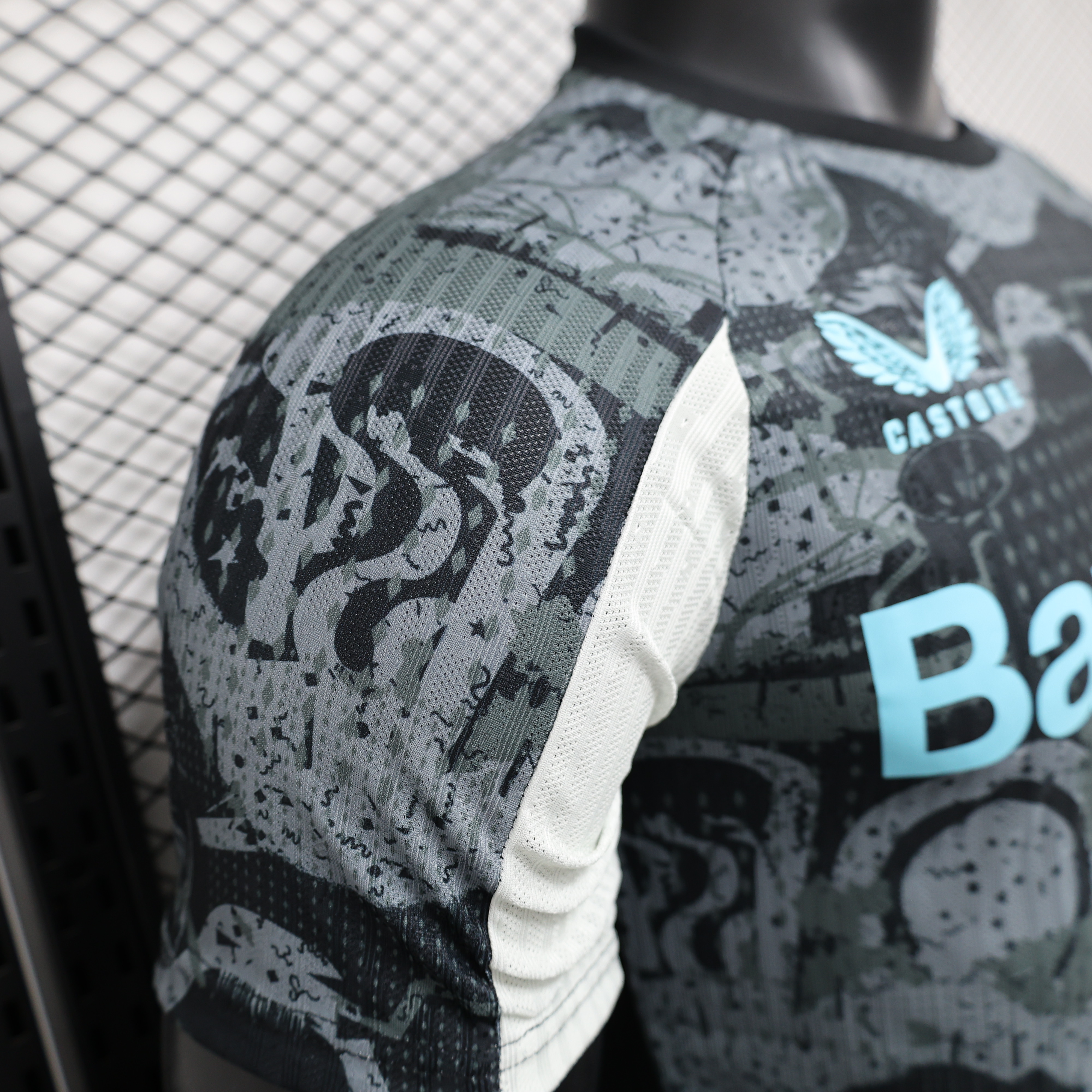 ManixJersey.com | Bayer 04 Leverkusen 24-25 Third Jersey - Player Version -Customize Name, Number and Patch | Worldwide Shipping