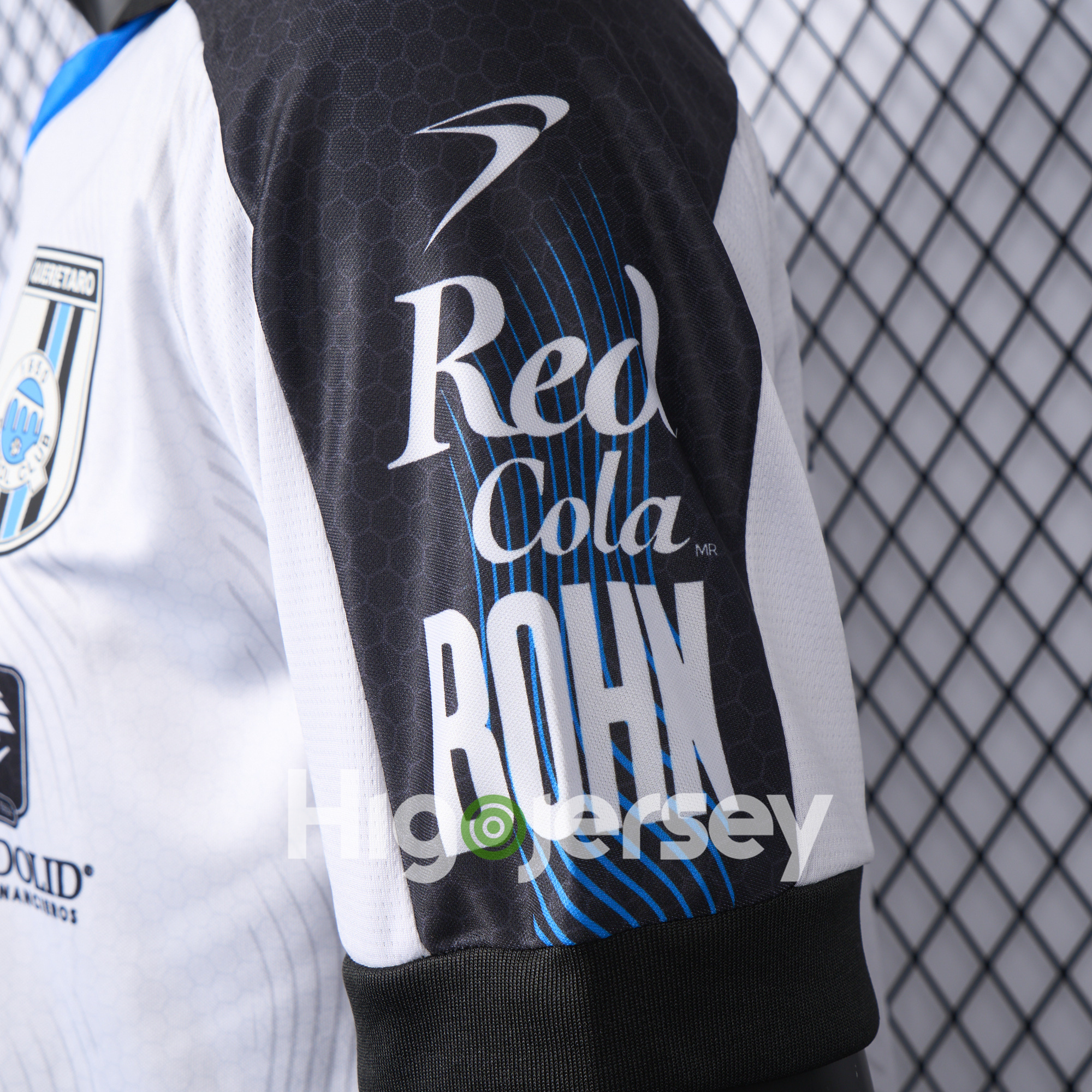 Higojerseys-Querétaro 24-25 Away Jersey - Player Version