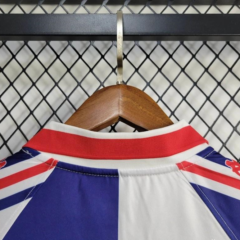 ManixJersey.com | Retro Athletic Bilbao 1997-98 Away Jersey -Customize Name, Number and Patch | Worldwide Shipping