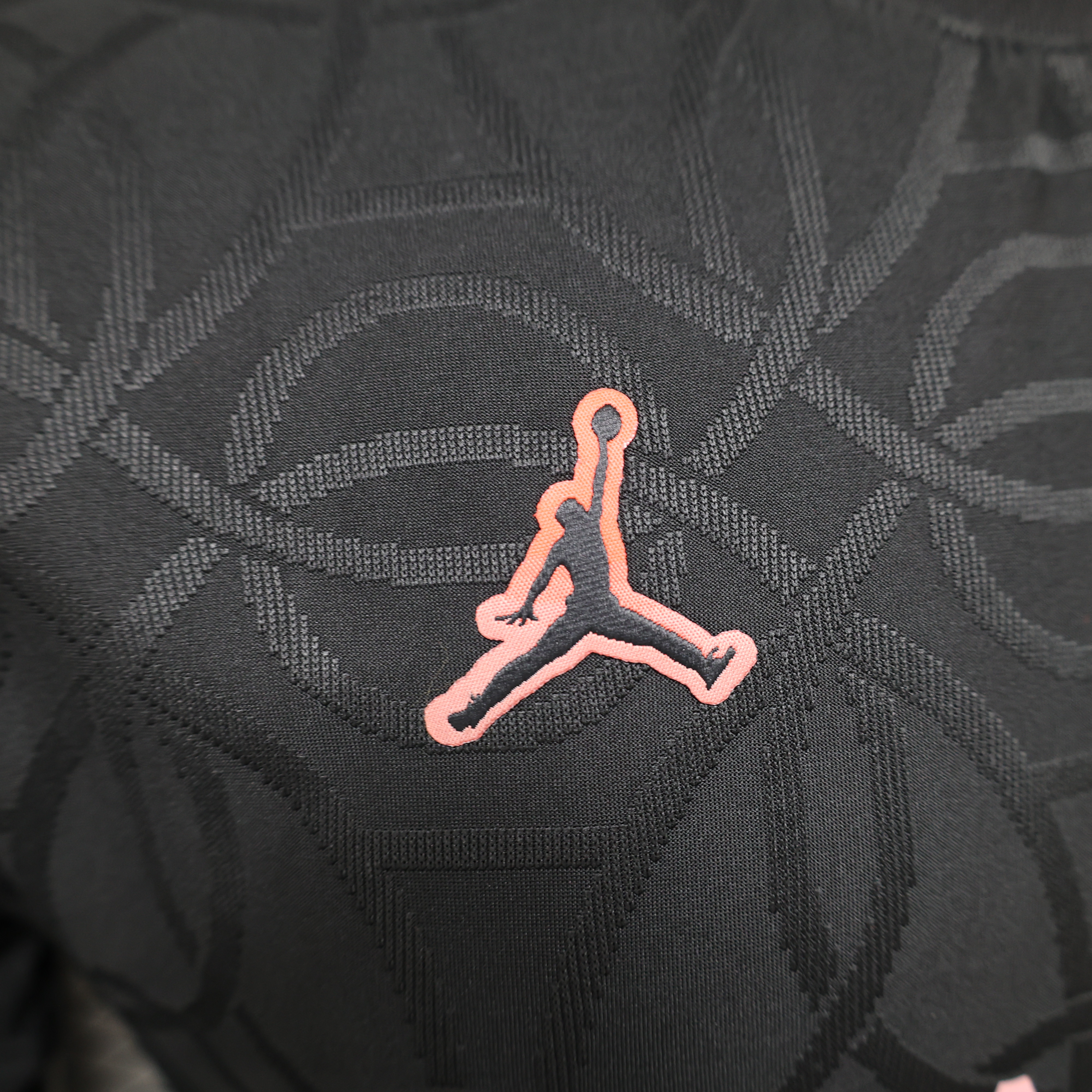 SIUjerseys-Paris Saint-Germain PSG X JD 24-25 Third Pre-Match Black Jersey - Player Version