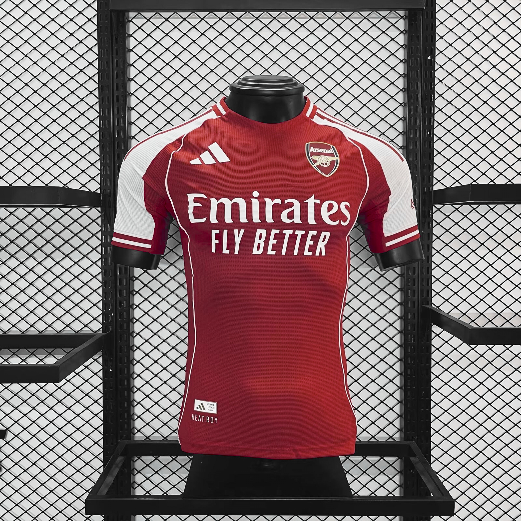 Higojerseys-Arsenal 25-26 Home Jersey (Informal-release Version) - Player Version