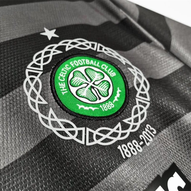 ManixJersey.com | Retro Celtic 12-13 Away Stadium 125th Anniversary Jersey -Customize Name, Number and Patch | Worldwide Shipping