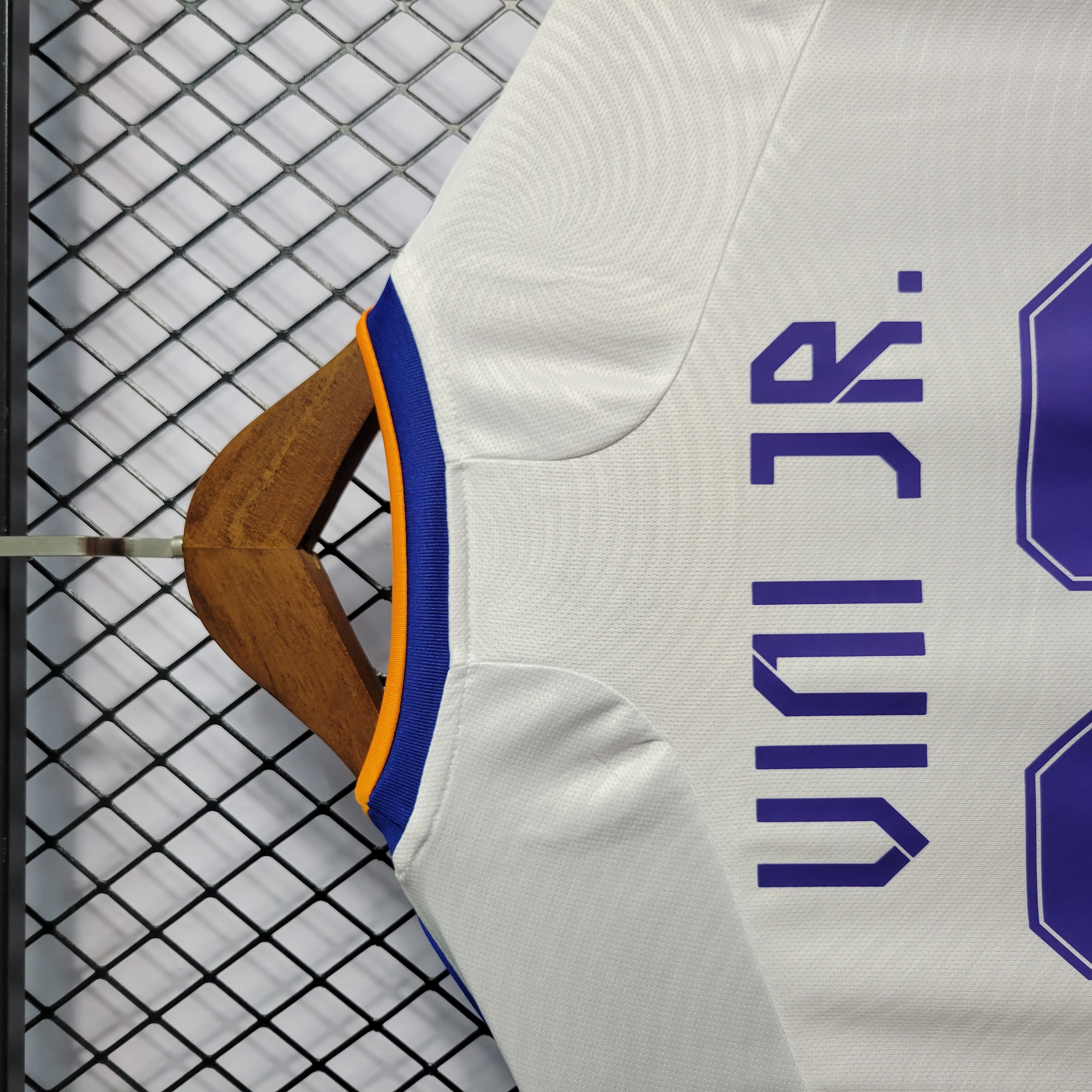 SIUjerseys-Retro Real Madrid 21-22 Home Stadium Jersey - Champions League Final