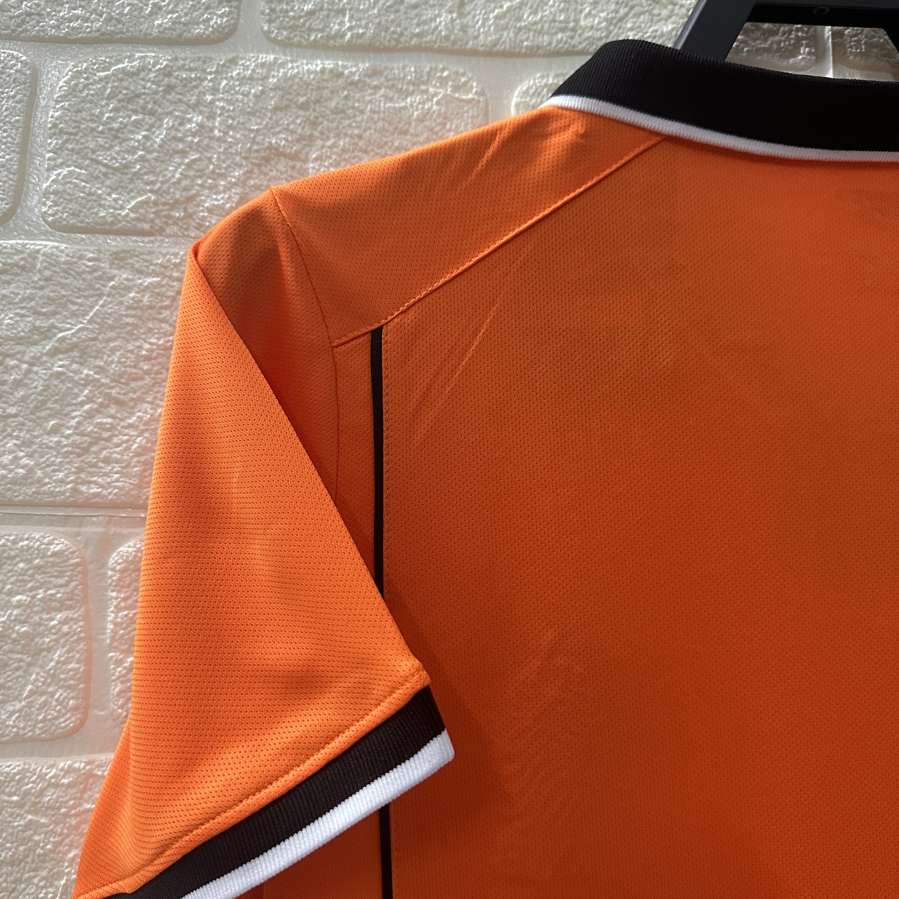 ManixJersey.com | Retro Netherlands 1998 Home Jersey -Customize Name, Number and Patch | Worldwide Shipping