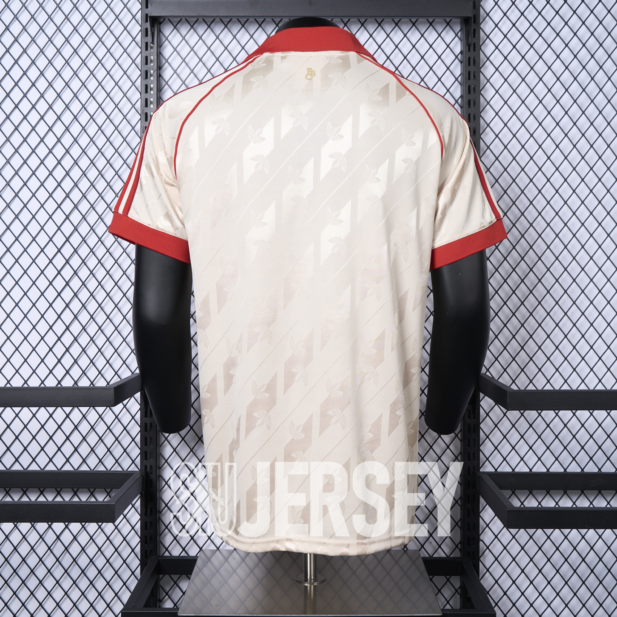 SIUjerseys-Bayern Munich 24-25 Originals LFSTLR Off White Jersey - Player Version