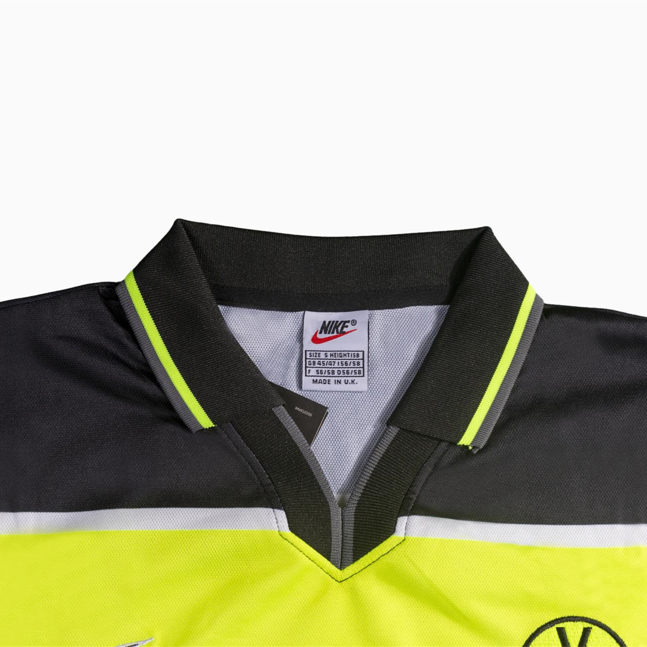 SIUjerseys-Retro Dortmund 1996-97 Home Champions League Final Jersey