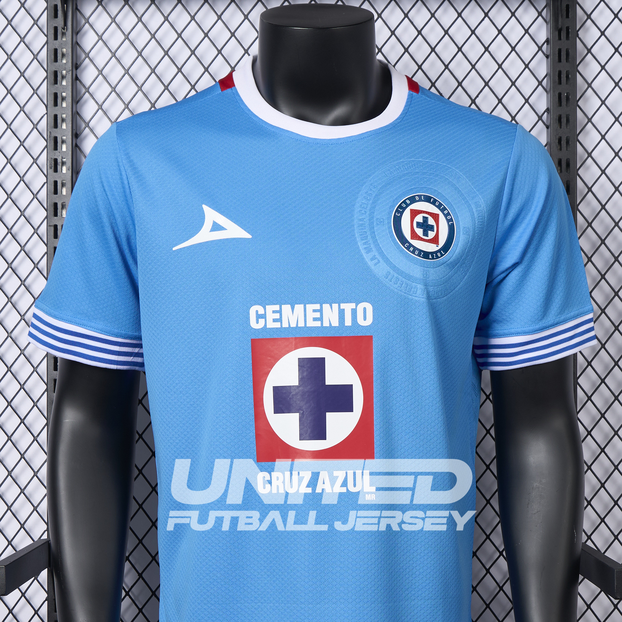 foot-Cruz Azul 24-25 Home Stadium Jersey - Player Version