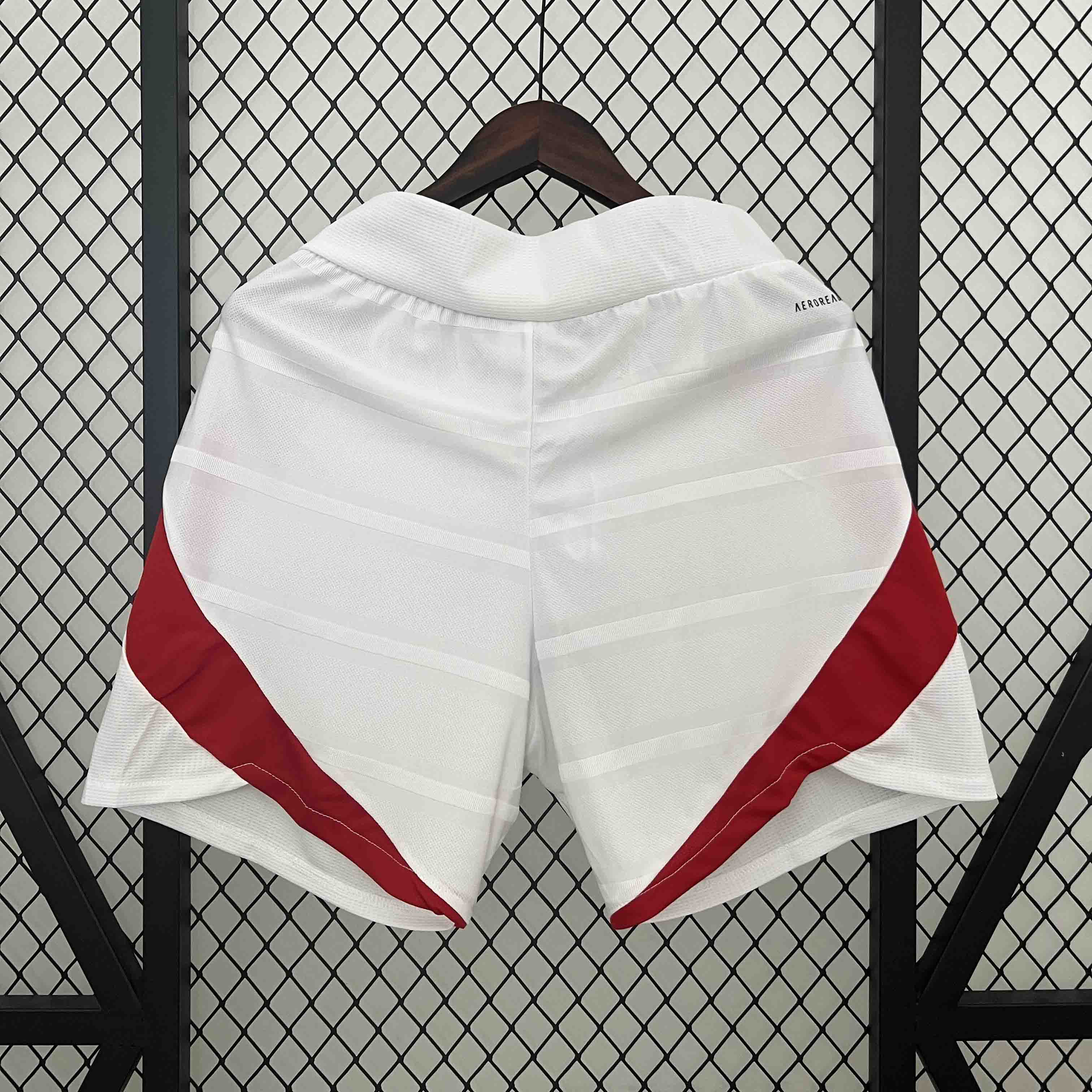 unitedfutballjersey-Manchester United 2024-25 Home Shorts - Player Version