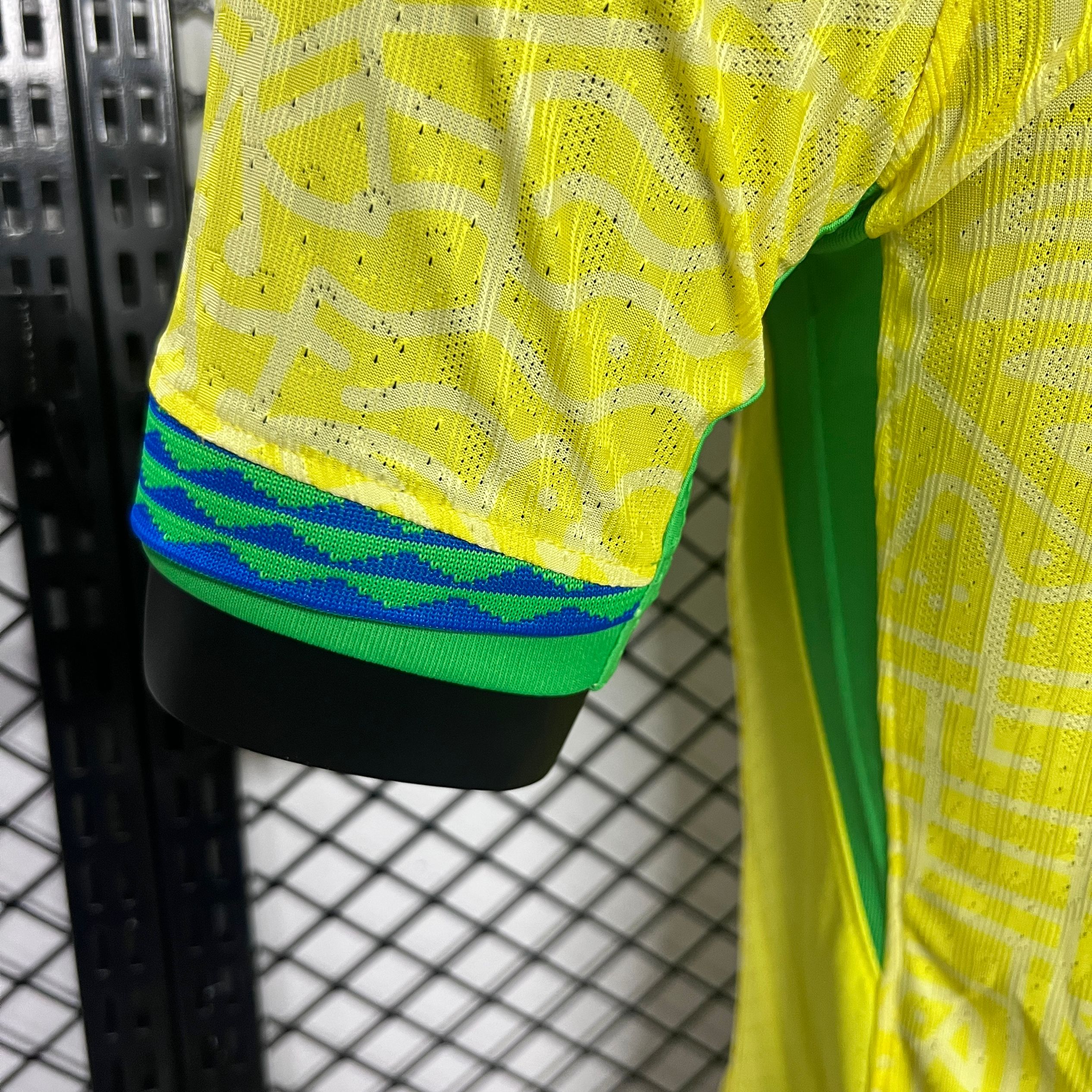 SIUjerseys-Brazil 2024 Home Stadium Jersey - Player Version