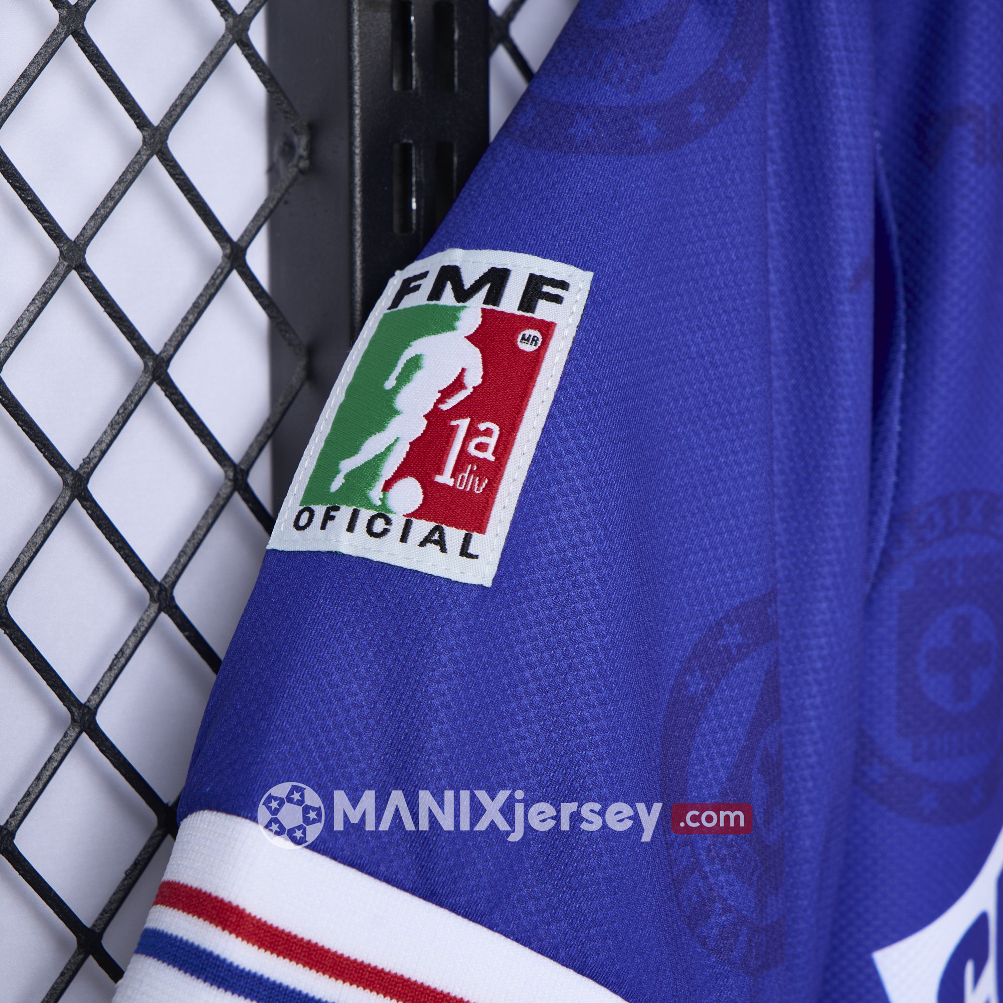 ManixJersey.com | Retro Cruz Azul 1998-99 Home Stadium Jersey - Fans Version -Customize Name, Number and Patch | Worldwide Shipping