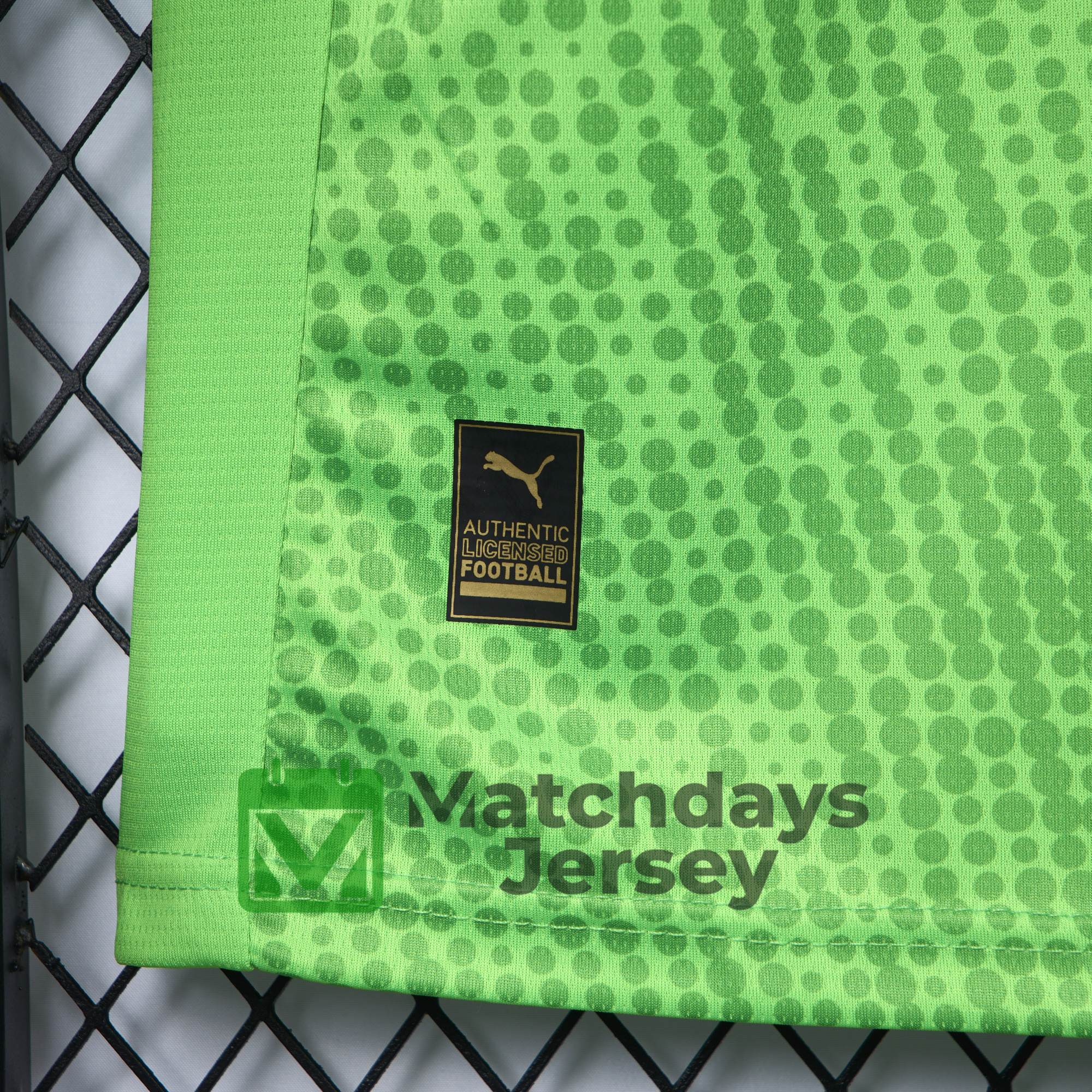 GlobeJersey-Portugal 2025-26 Green Goalkeeper Jersey - Fans Version