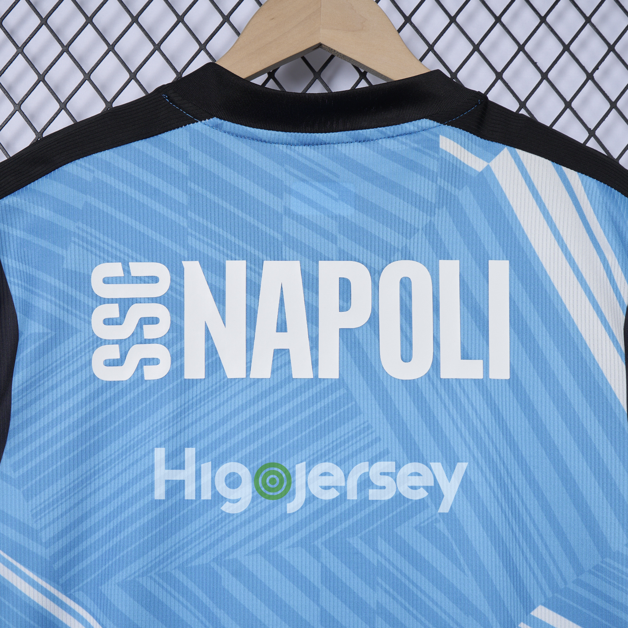 Higojerseys-Napoli 24-25 Pre-Match Training Jersey - Fans Version