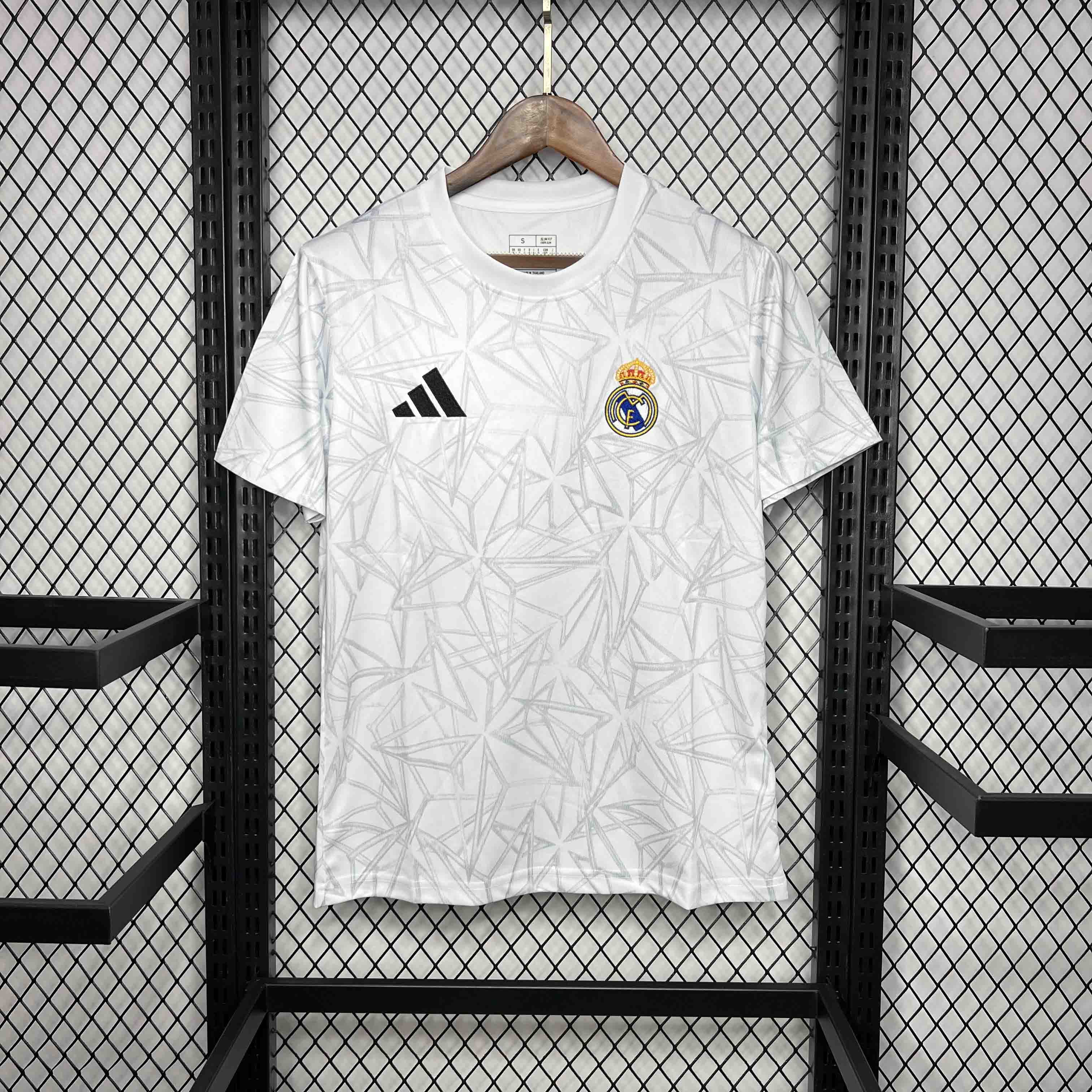 JerseysGala.com | Real Madrid 24-25 Training Jersey - Fans Version -Customize Name, Number and Patch | Worldwide Shipping