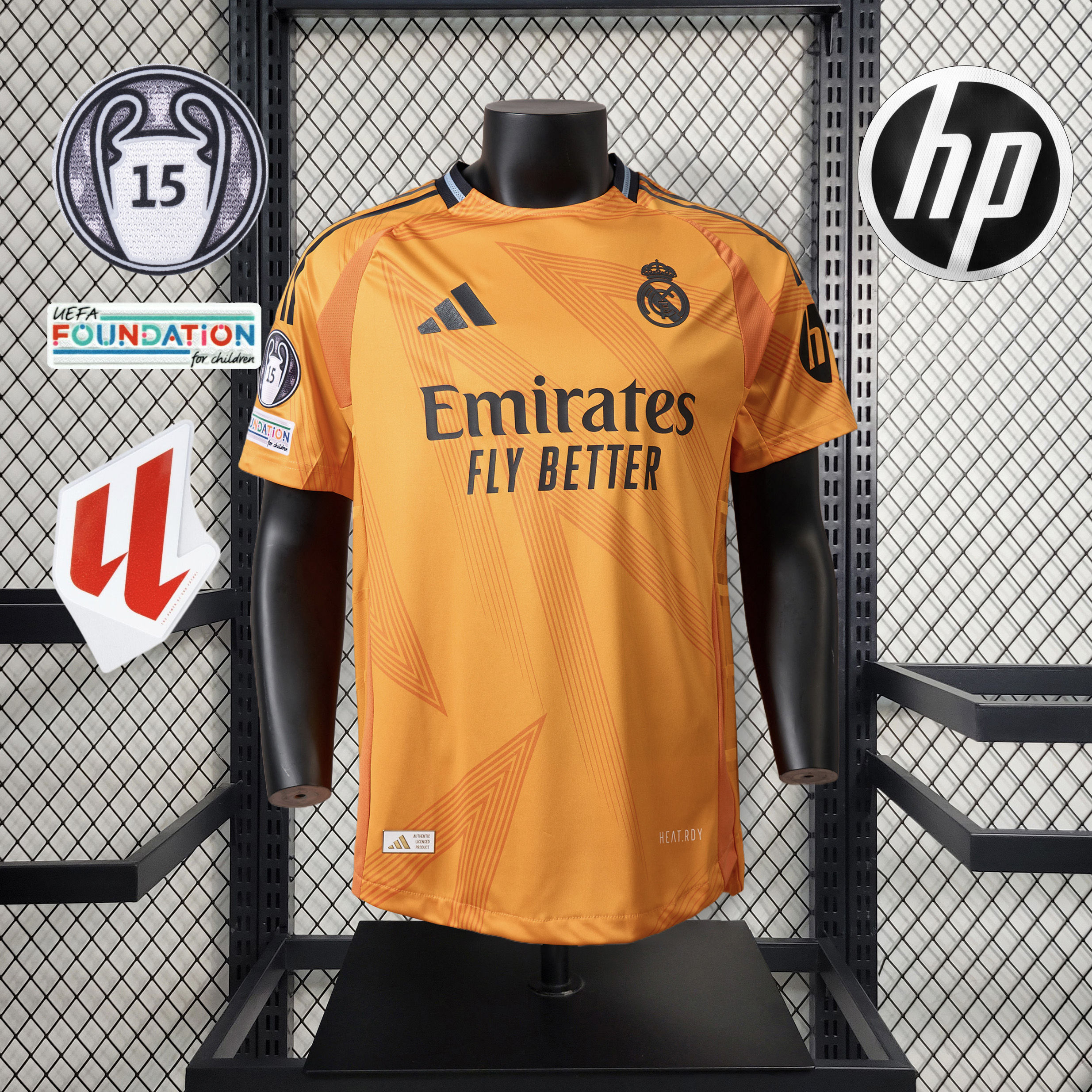 unitedfutballjersey-Real Madrid 24-25 Away Jersey - Player Version