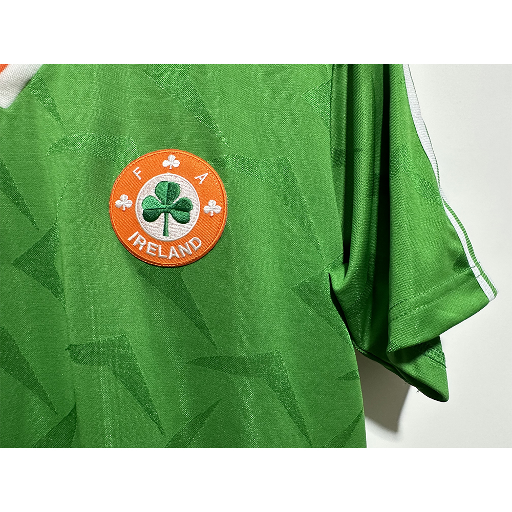 unitedfutballjersey-Retro Ireland 1990 Home Unsponsored Jersey