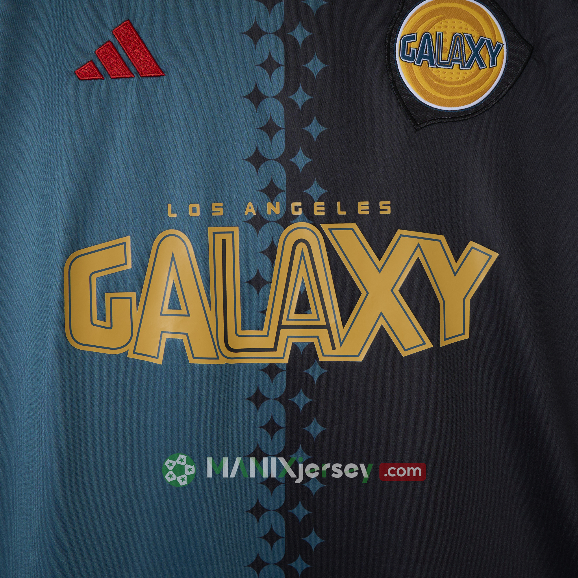 ManixJersey.com | LA Galaxy 2024 Third Jersey - Fans Version -Customize Name, Number and Patch | Worldwide Shipping