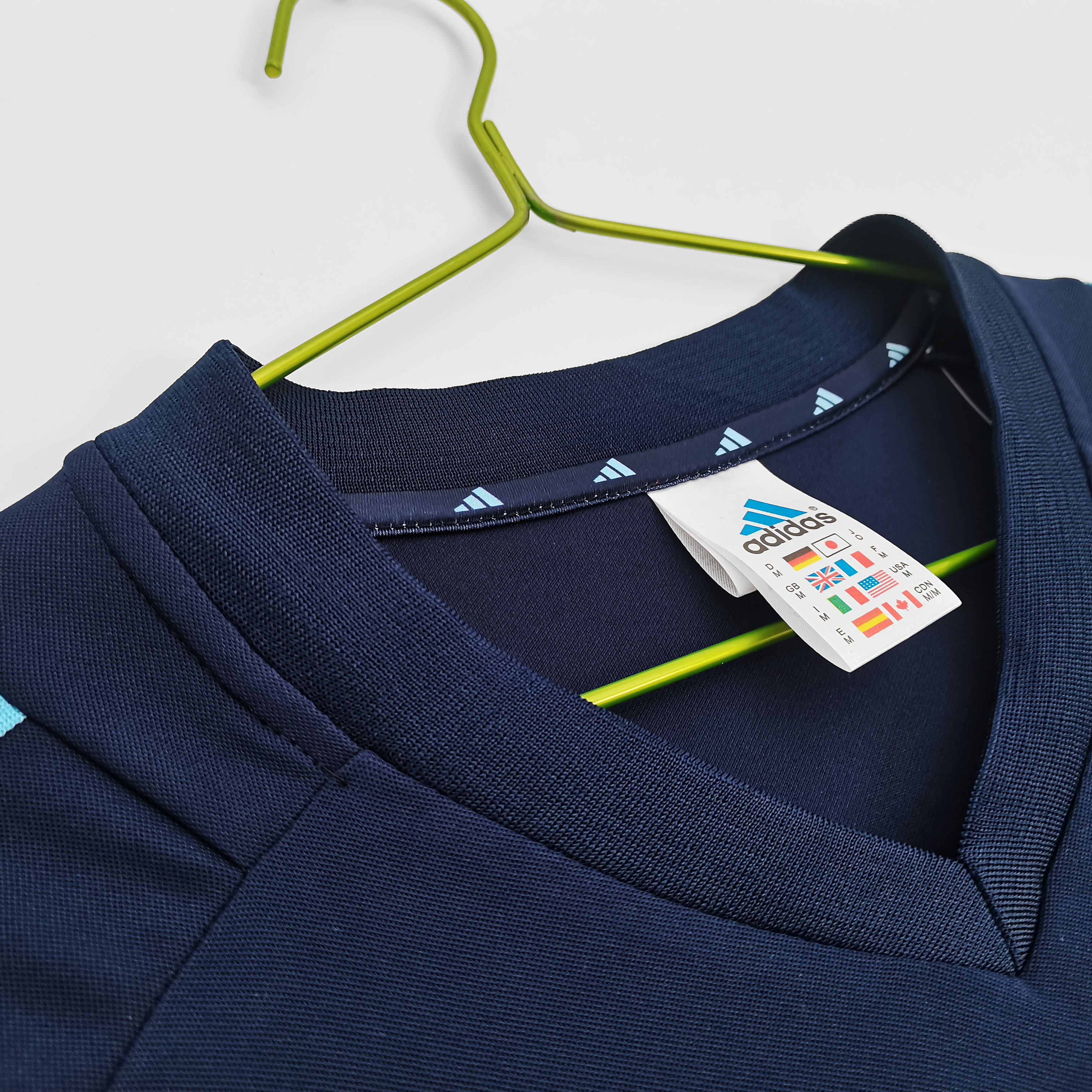 ManixJersey.com | Retro Argentina 2002 Away Stadium Jersey -Customize Name, Number and Patch | Worldwide Shipping