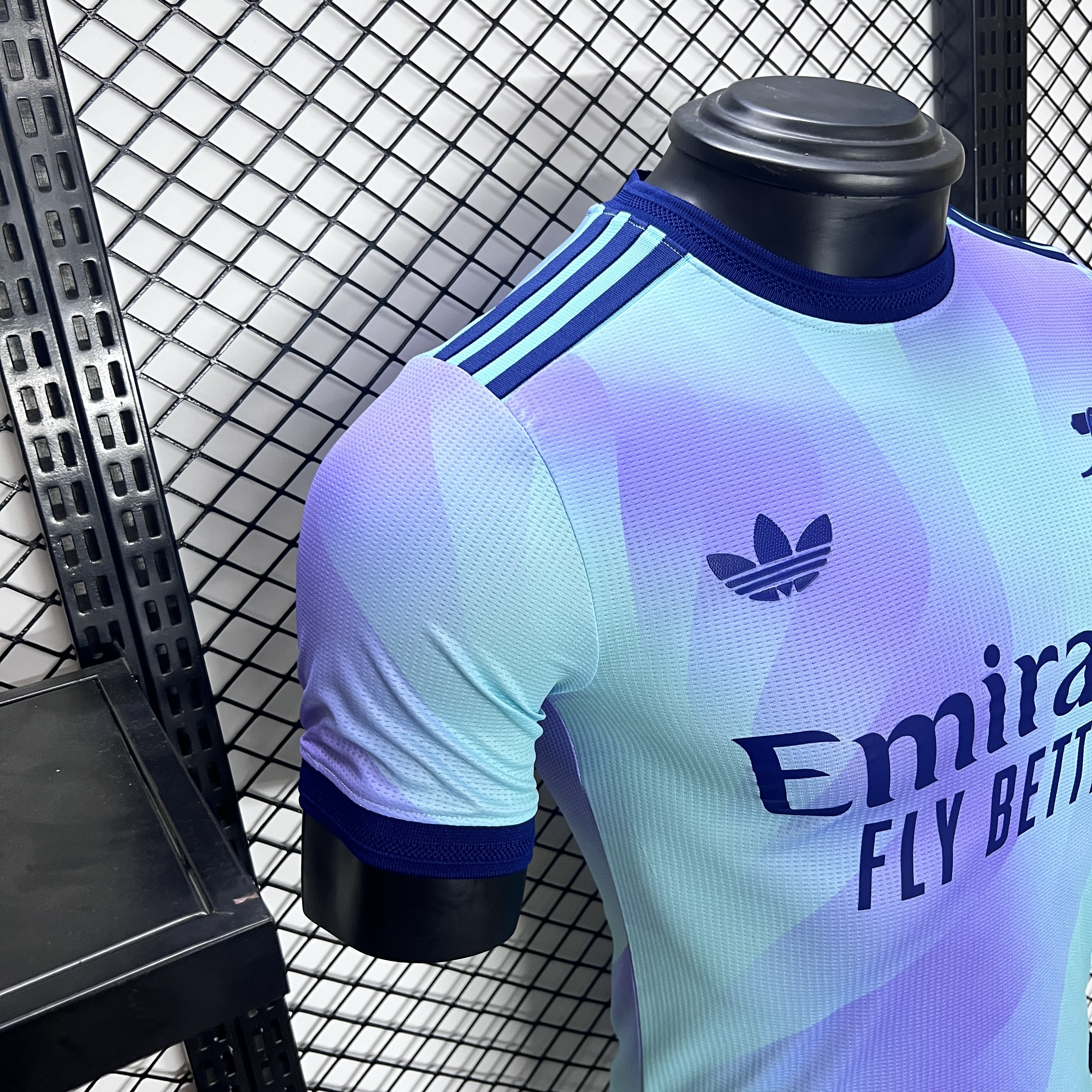 ManixJersey.com | Arsenal 24-25 Third Jersey - Player Version -Customize Name, Number and Patch | Worldwide Shipping